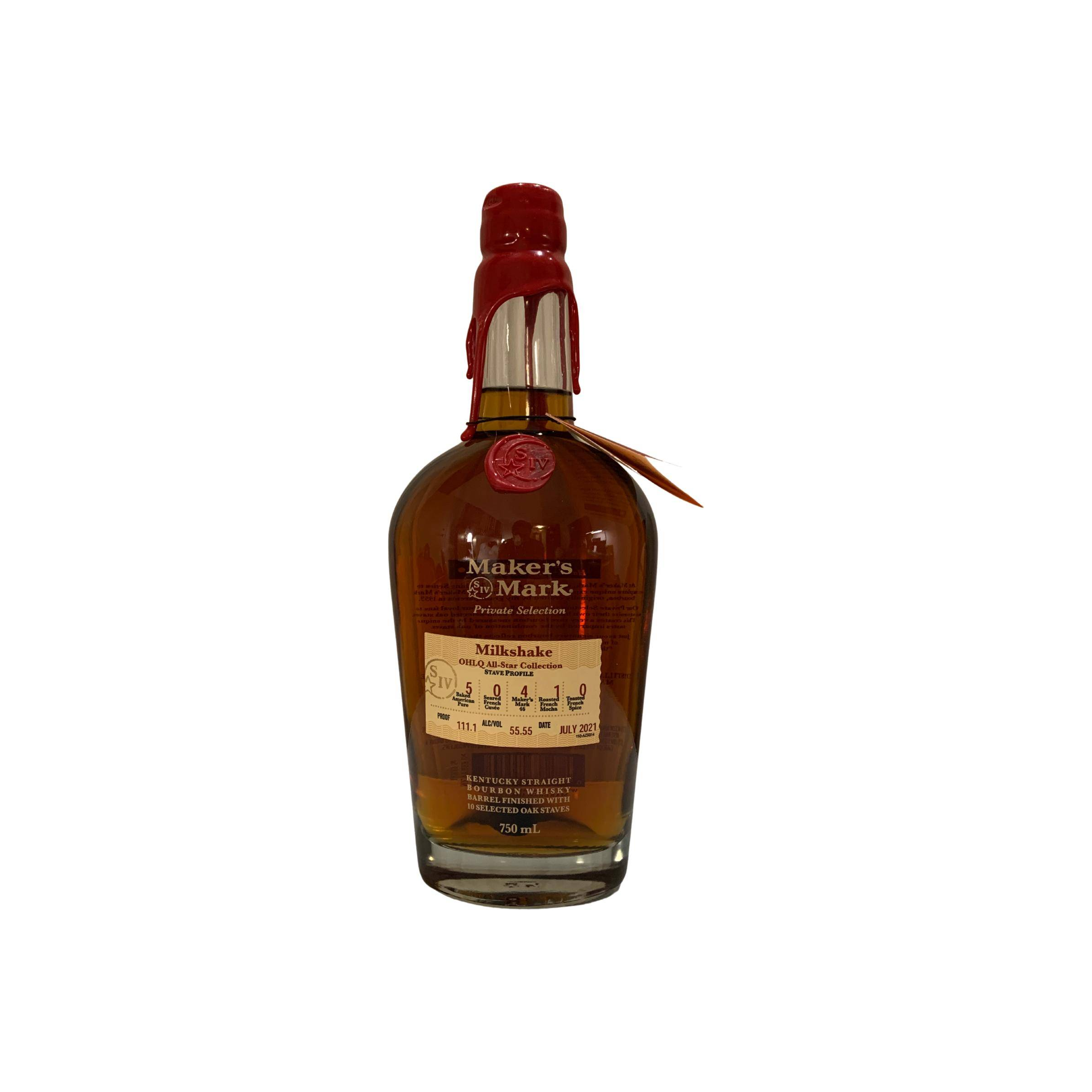 Maker's Mark Bourbon Whisky