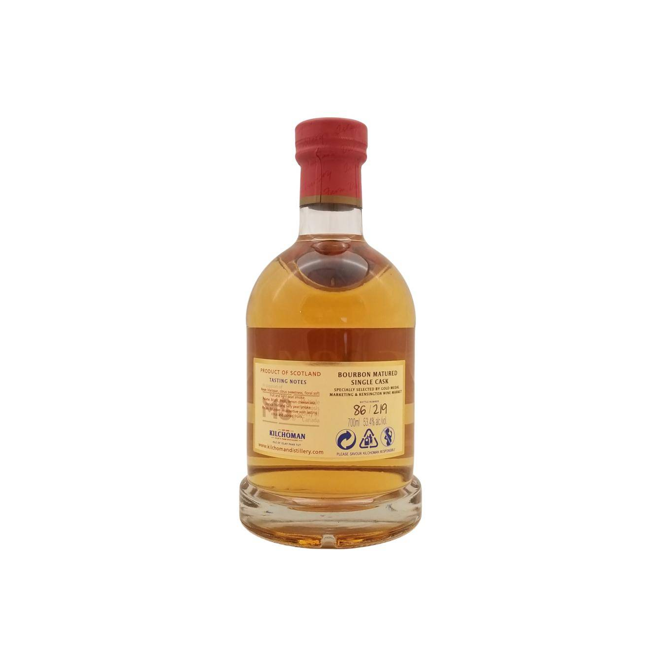 Kilchoman 2006 14 Years Single Malt Whisky 2