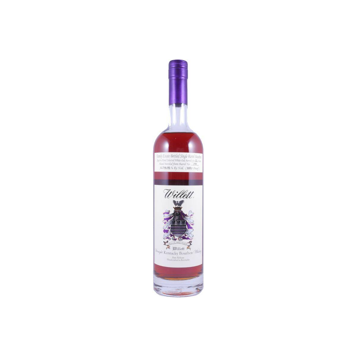 Willett Family Estate Bottled Single Barrel Bourbon 12 Years Bourbon Whisky 3