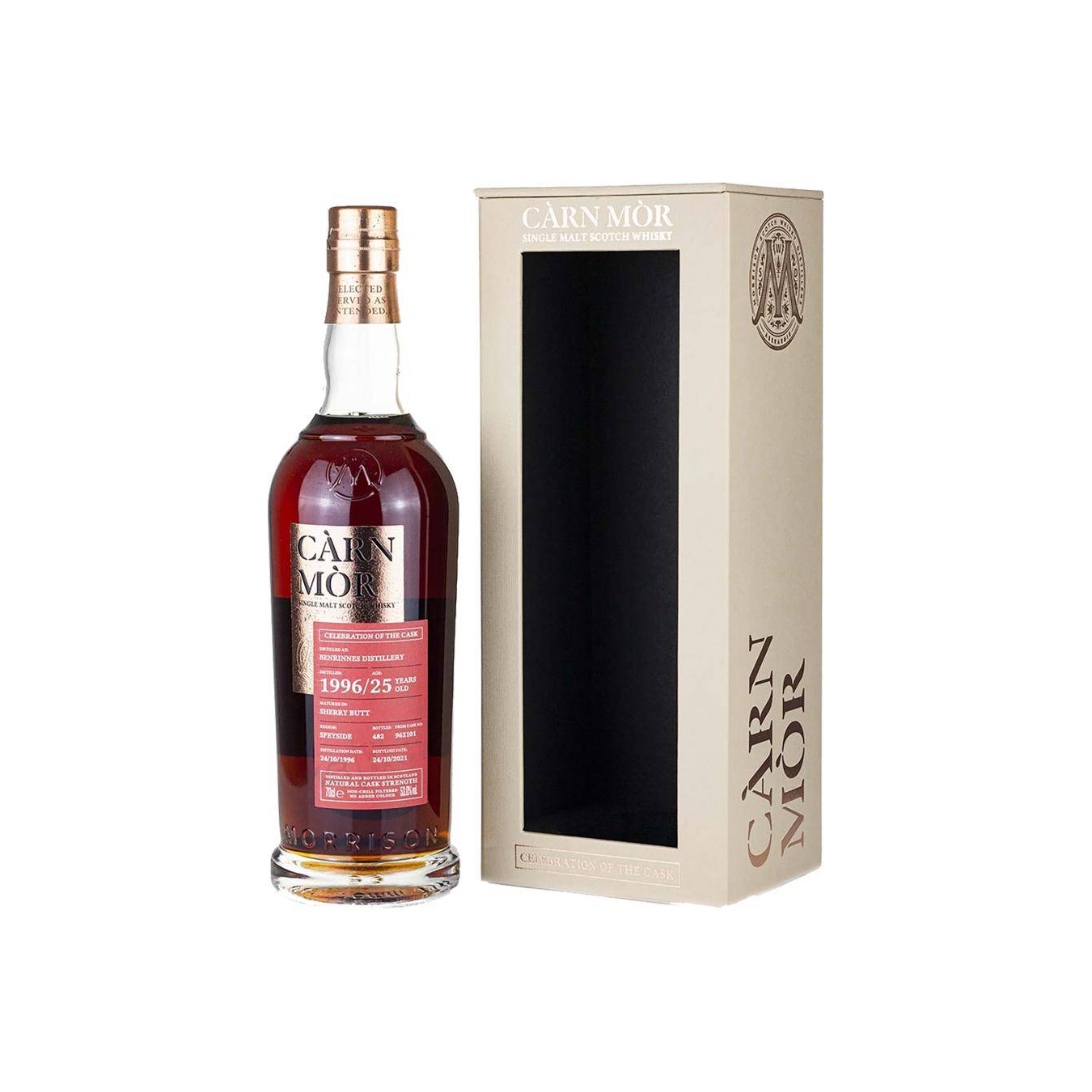 Benrinnes 1996 25 Years Single Malt Whisky 2