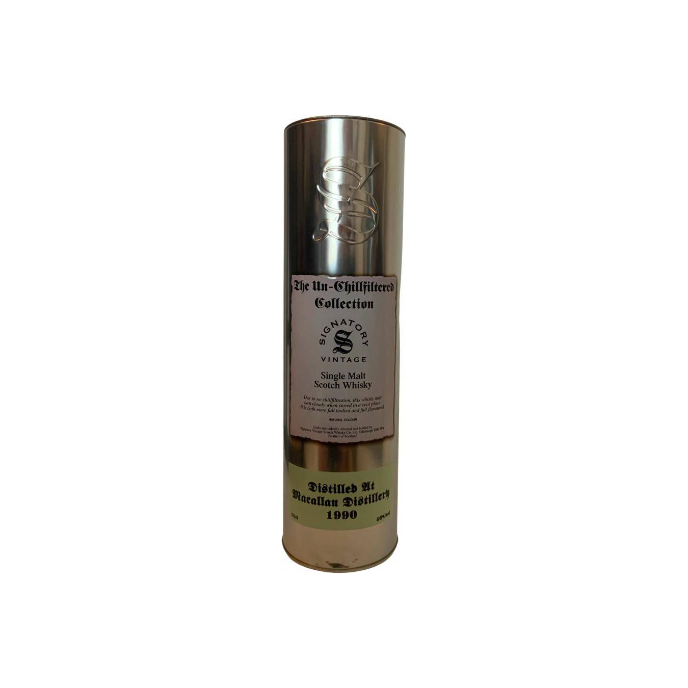 The Macallan The Un-Chillfiltered Collection 1990 16 Years Single Malt Whisky 2