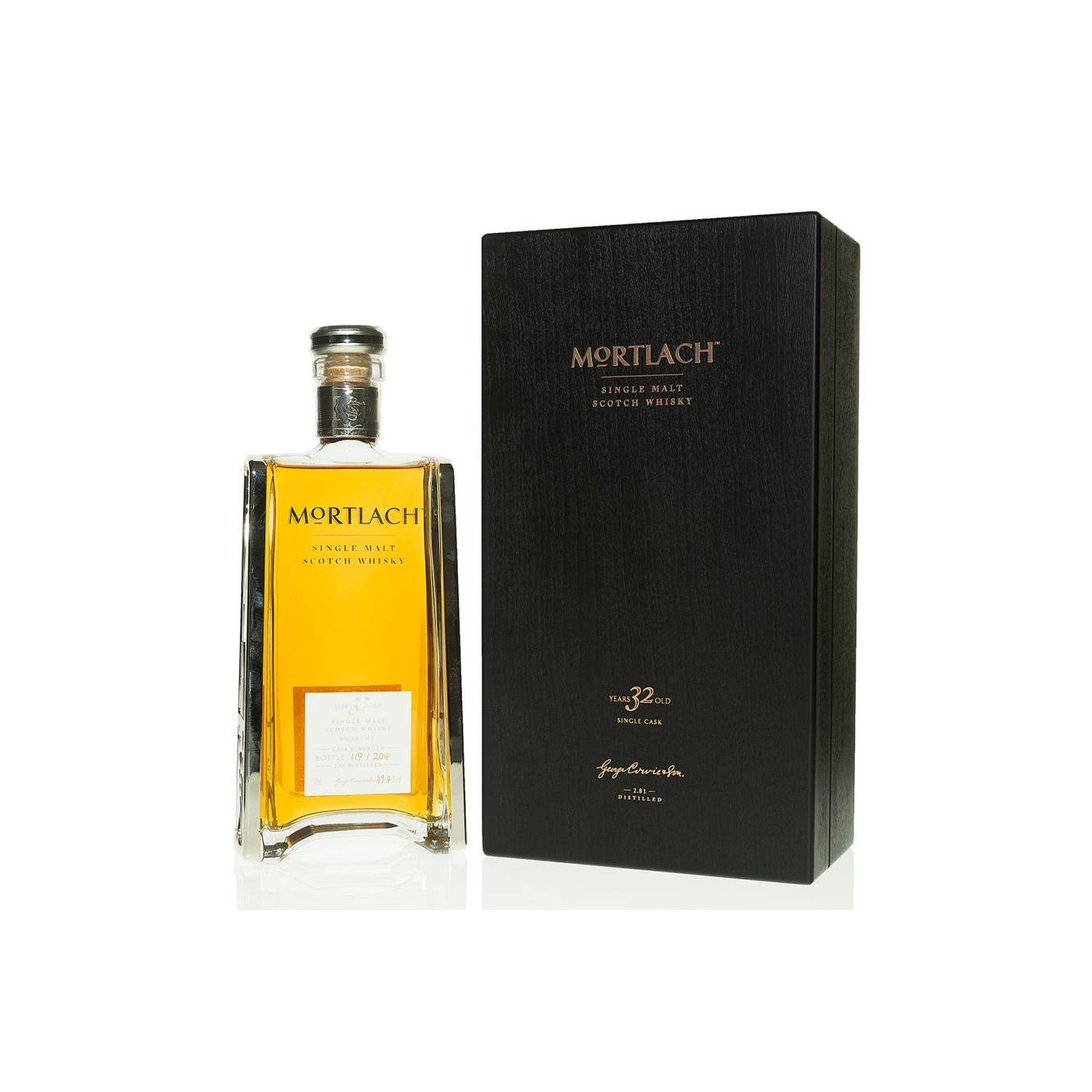 Mortlach Single Cask 32 Years Single Malt Whisky 3