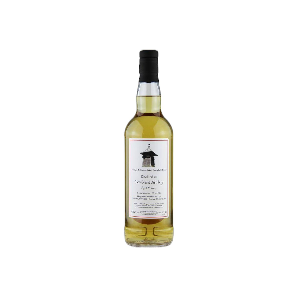 Glen Grant 1990 25 Years Single Malt Whisky