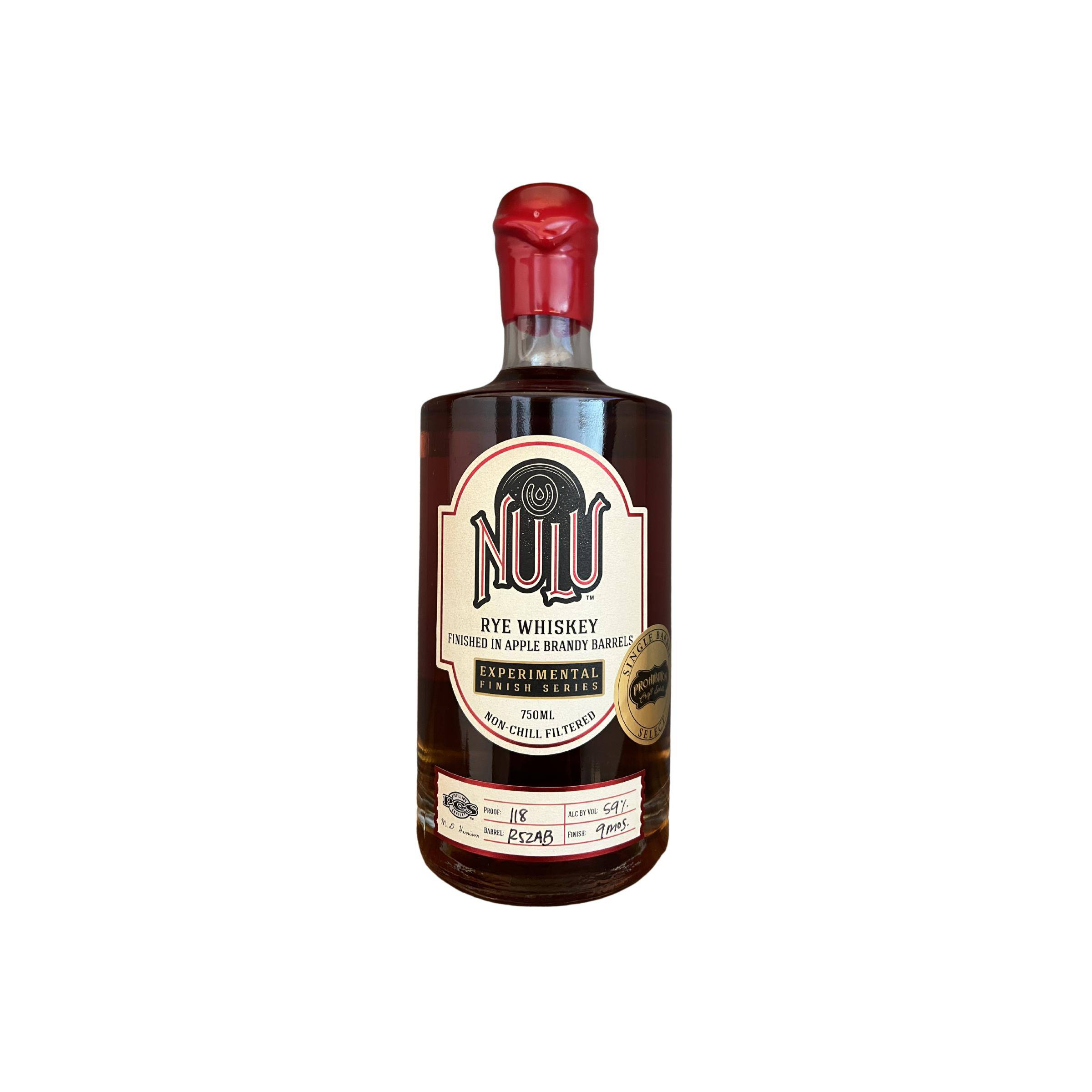 Nulu Rye Whiskey