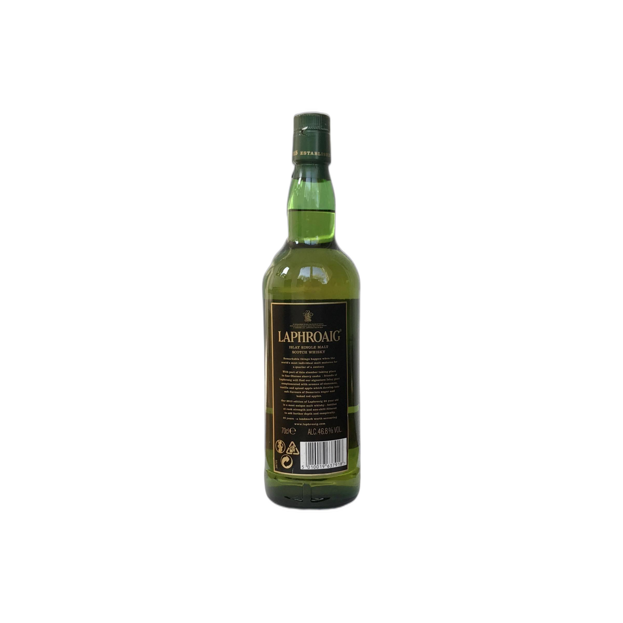 Laphroaig 25 Years Single Malt Whisky 2