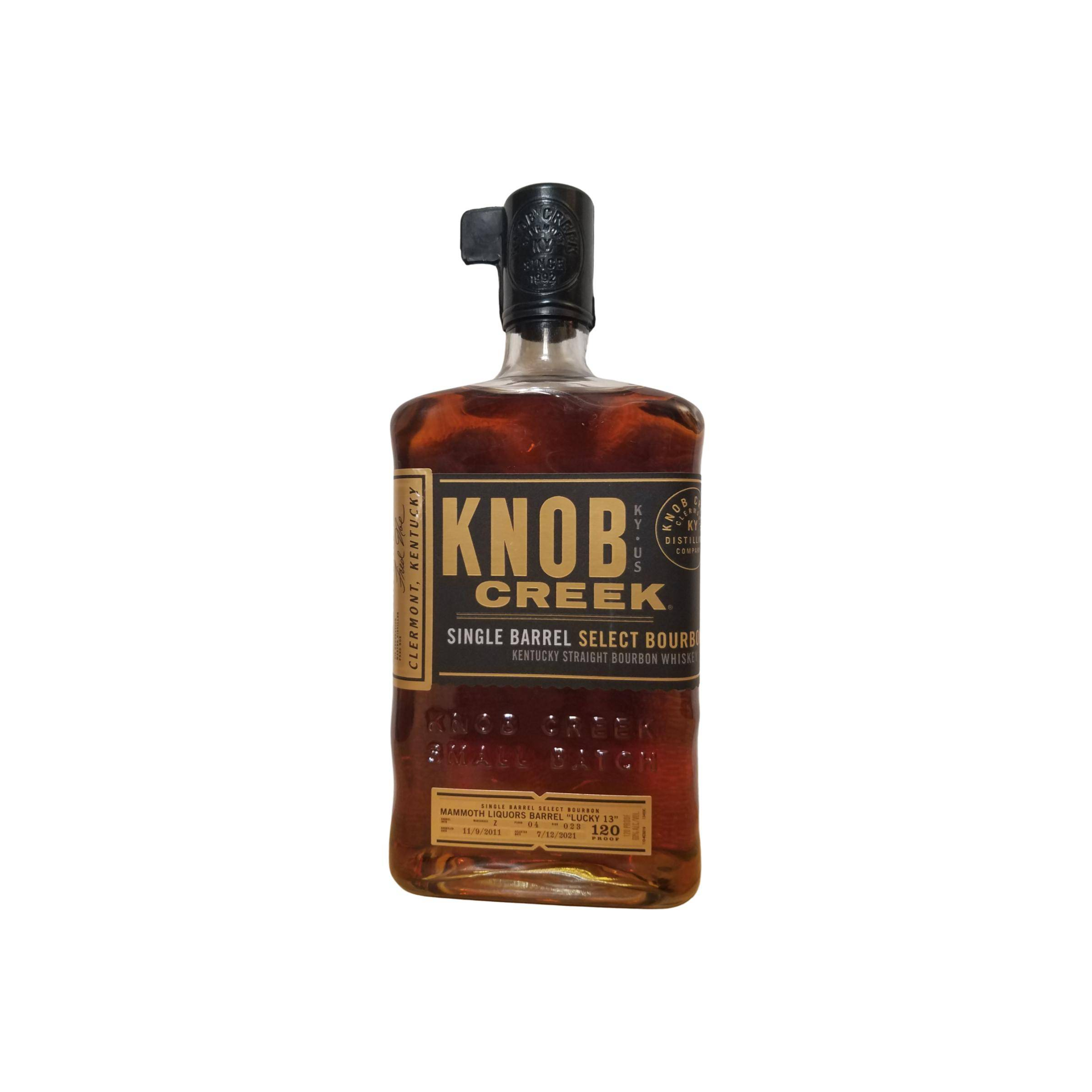 Knob Creek 2011 9 Years Bourbon Whisky