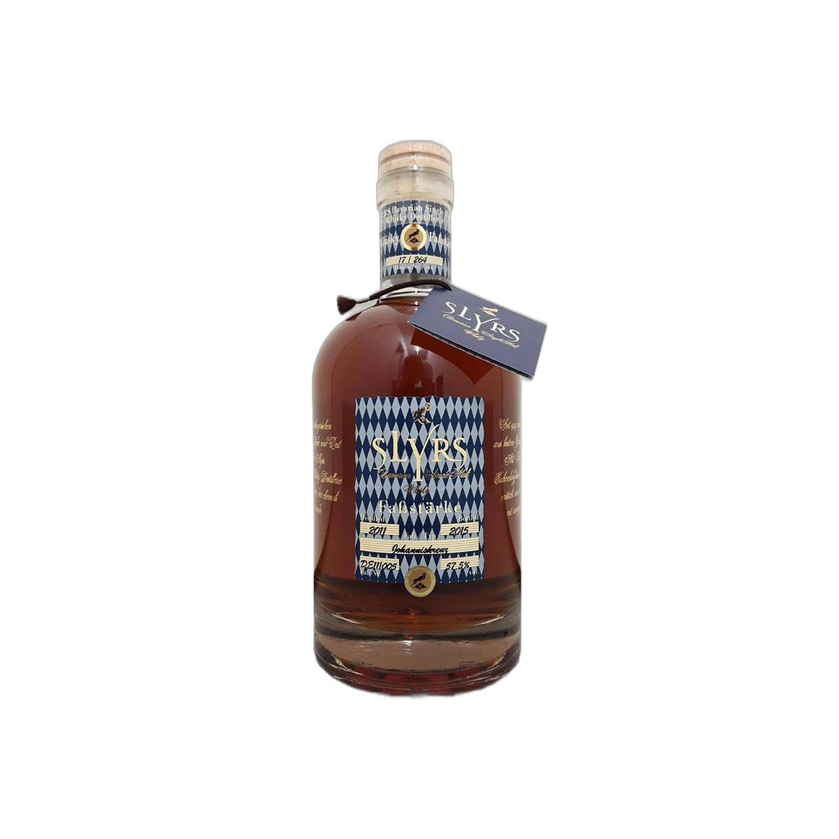 Slyrs 2011 4 Years Single Malt Whisky