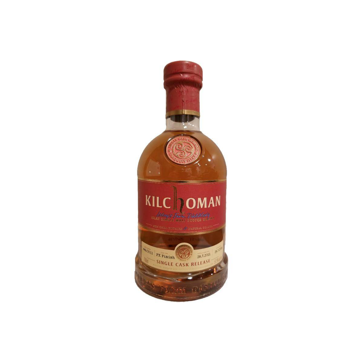Kilchoman 2011 4 Years Single Malt Whisky