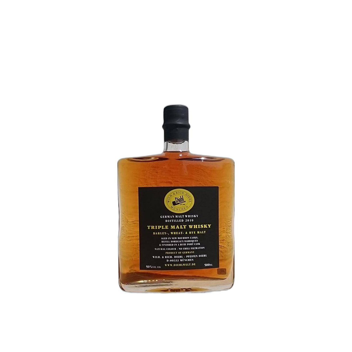 Triple Malt Whisky 2010 PD