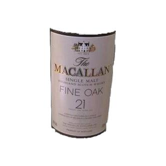 The Macallan 21 Years Single Malt Whisky 2