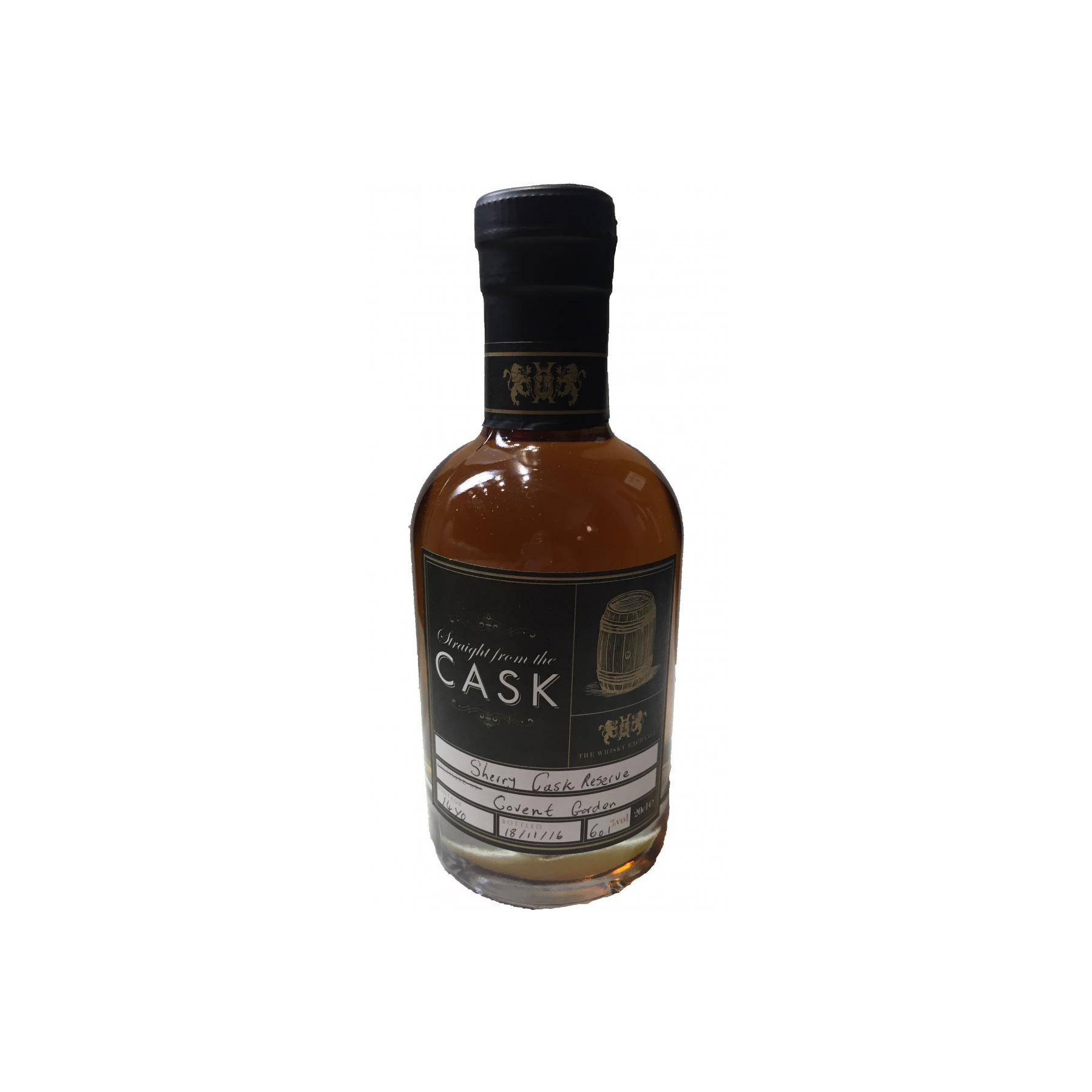 Straight from the Cask Covent Garden Blended Malt