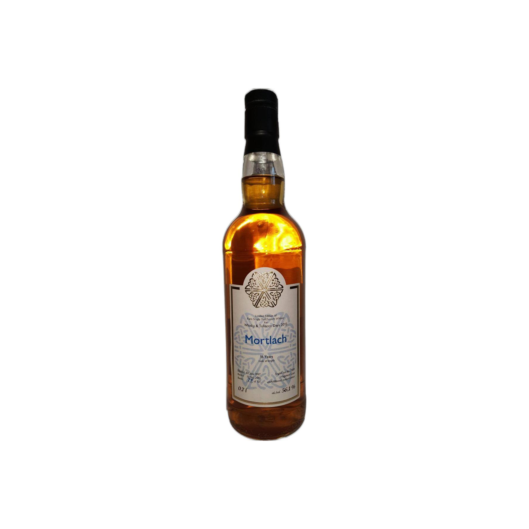 Mortlach 1997 16 Years Single Malt Whisky
