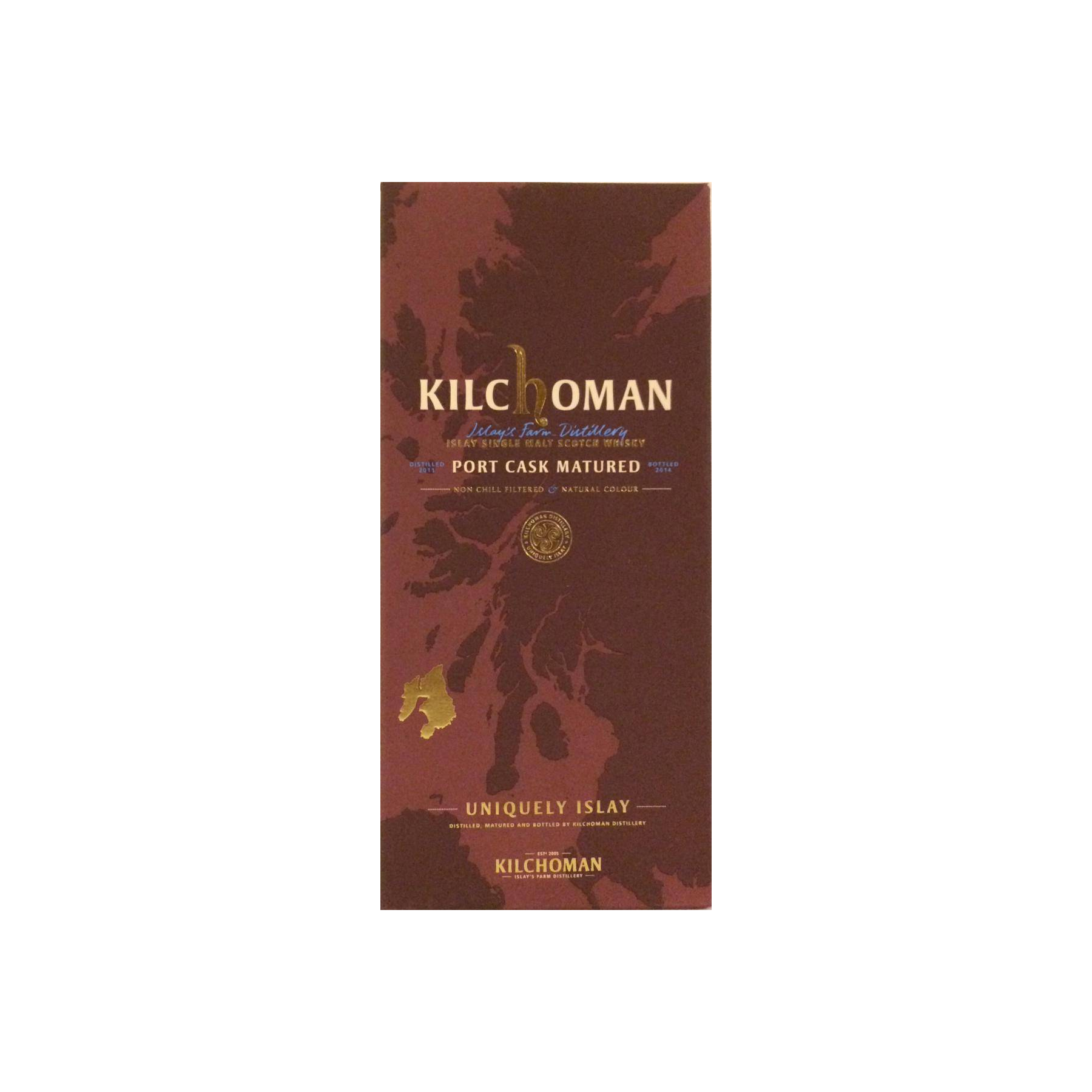 Kilchoman 2011 3 Years Single Malt Whisky 3