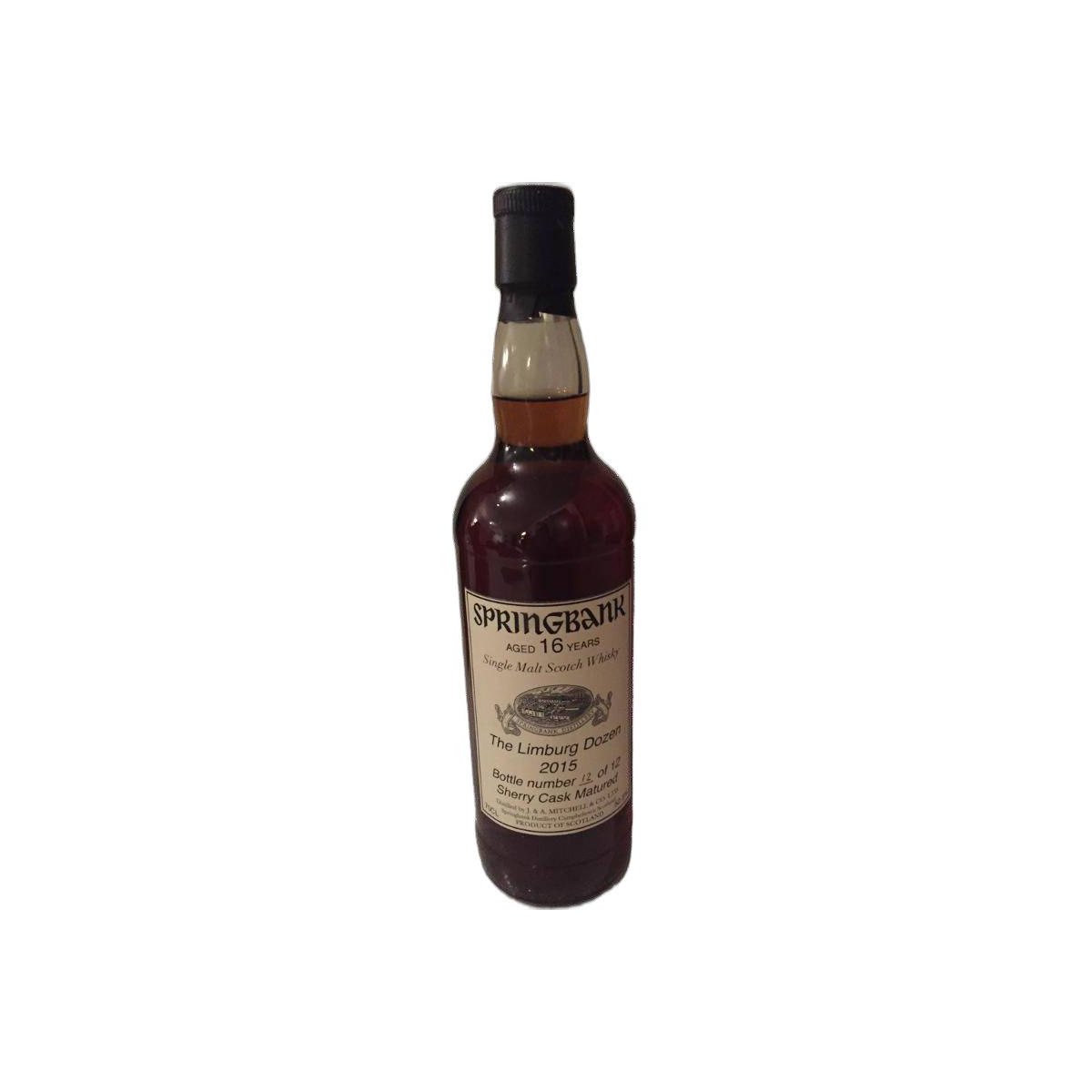 Springbank Private Bottling 16 Years Single Malt Whisky