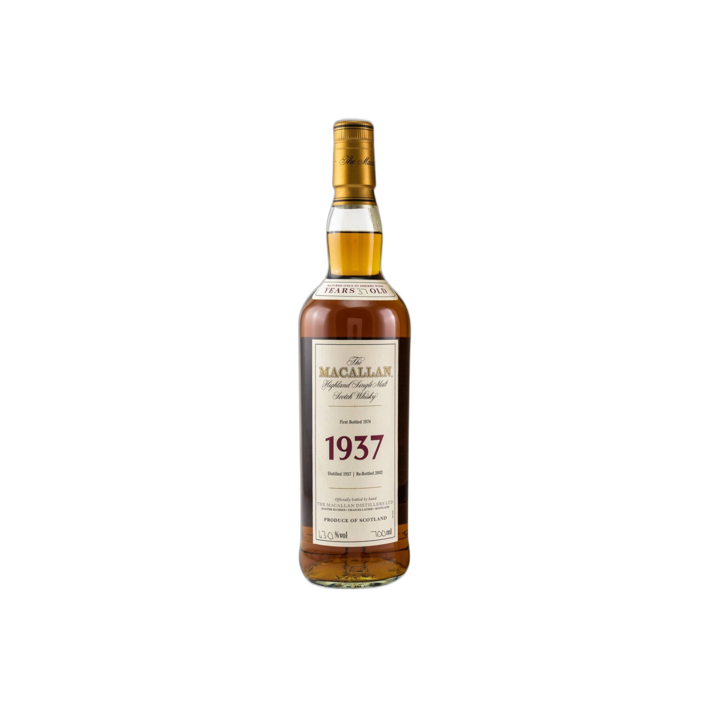 The Macallan 1937 37 Years Single Malt Whisky