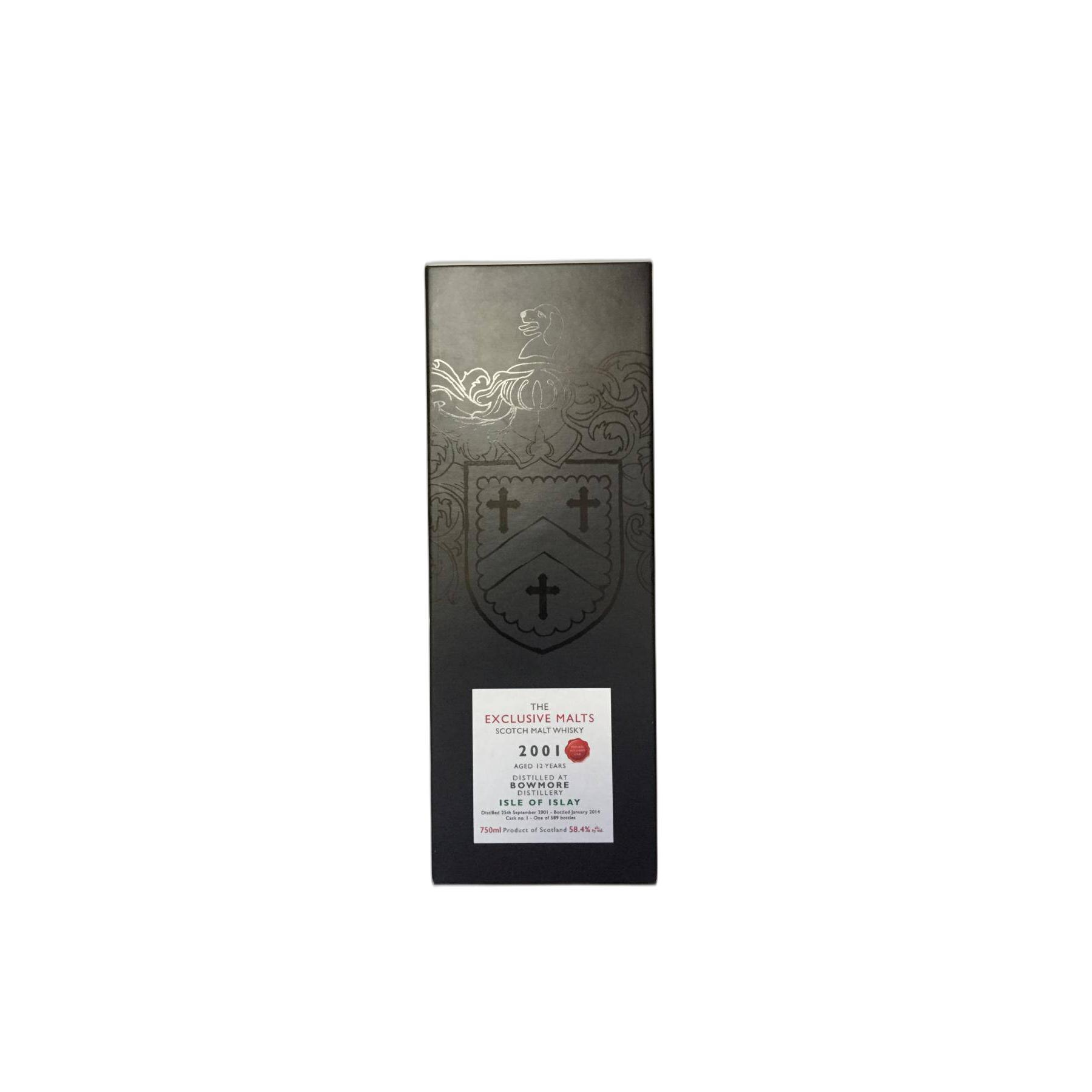 Bowmore 2001 12 Years Single Malt Whisky 3