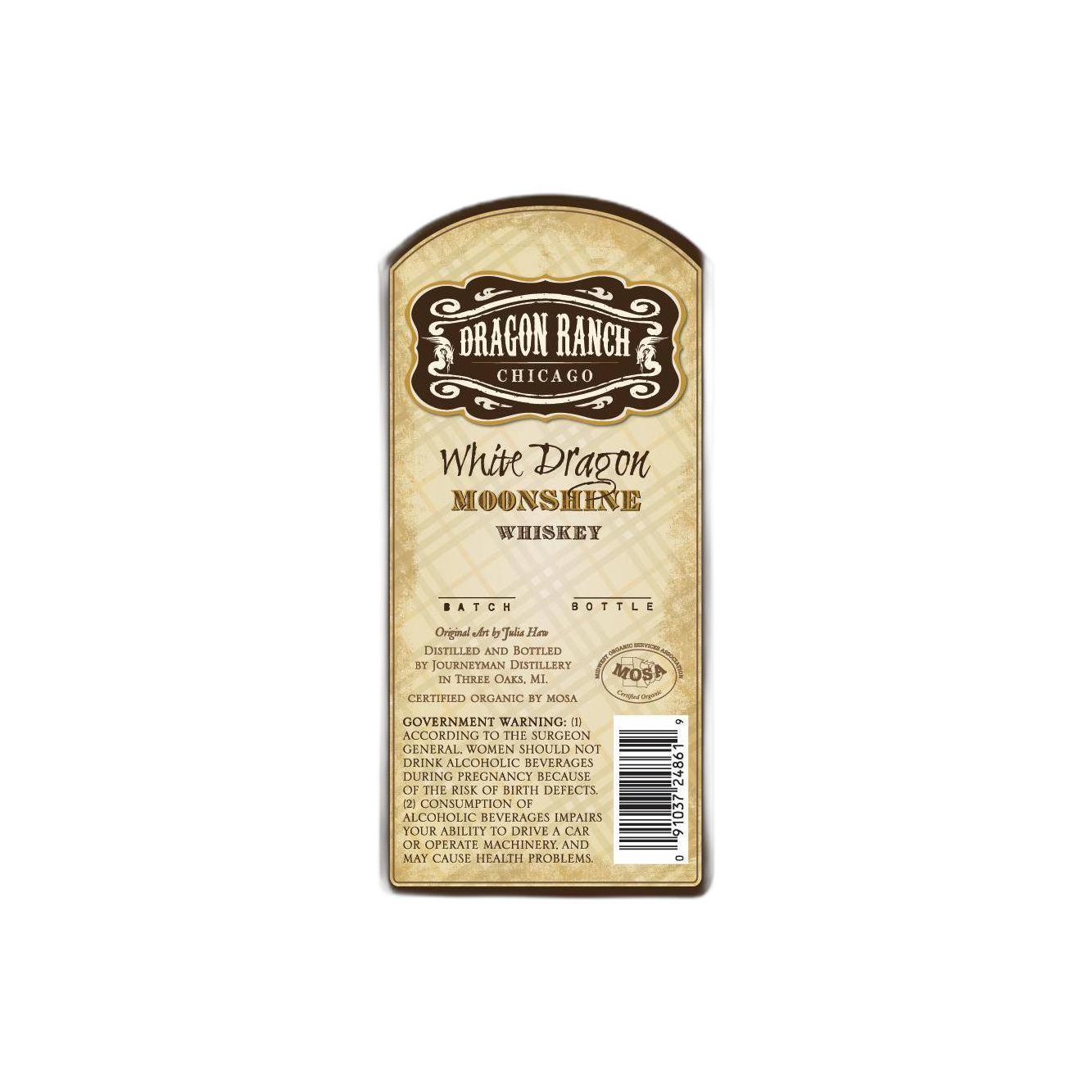 Journeyman Distillery Dragon Ranch 2