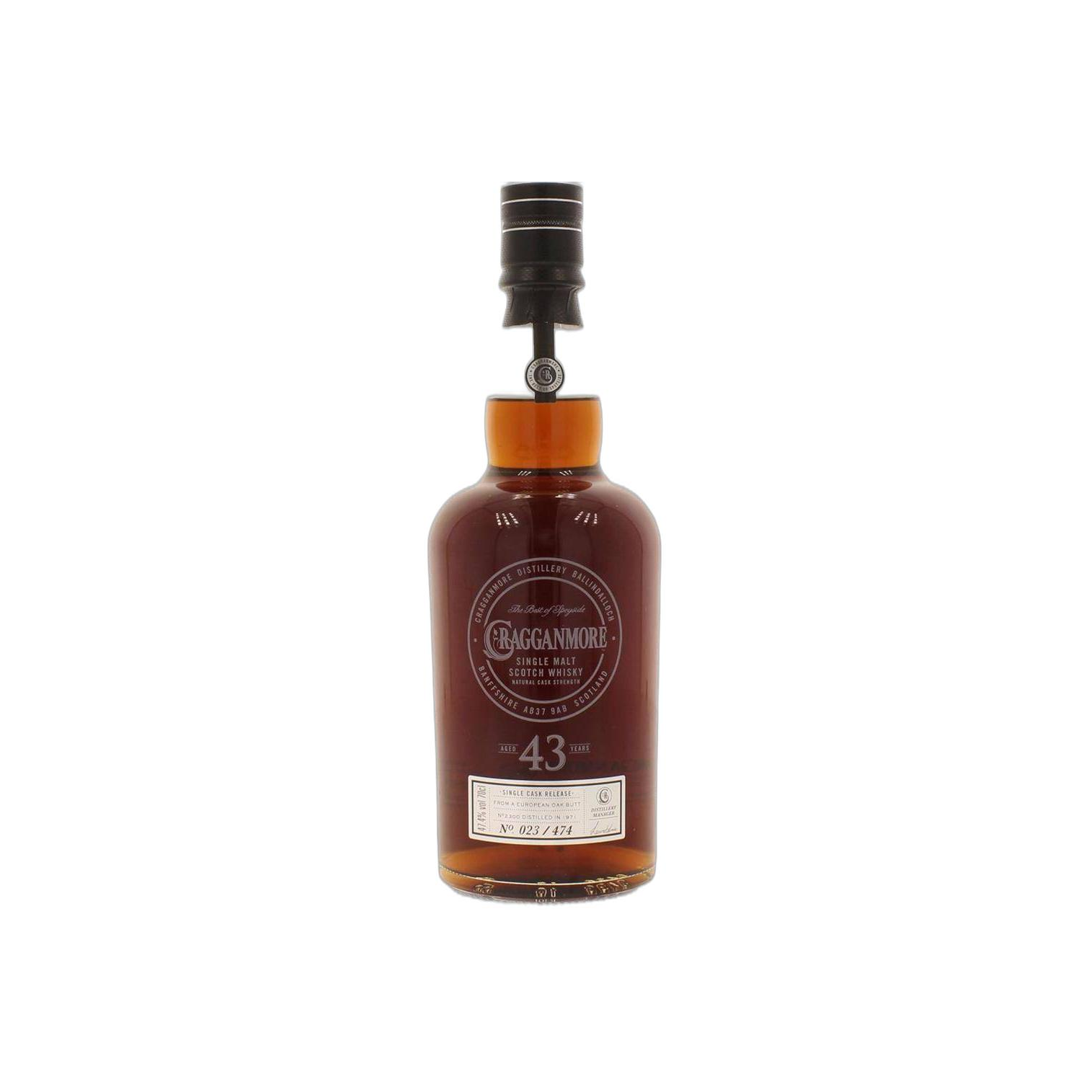 Cragganmore 1971 43 Years Single Malt Whisky