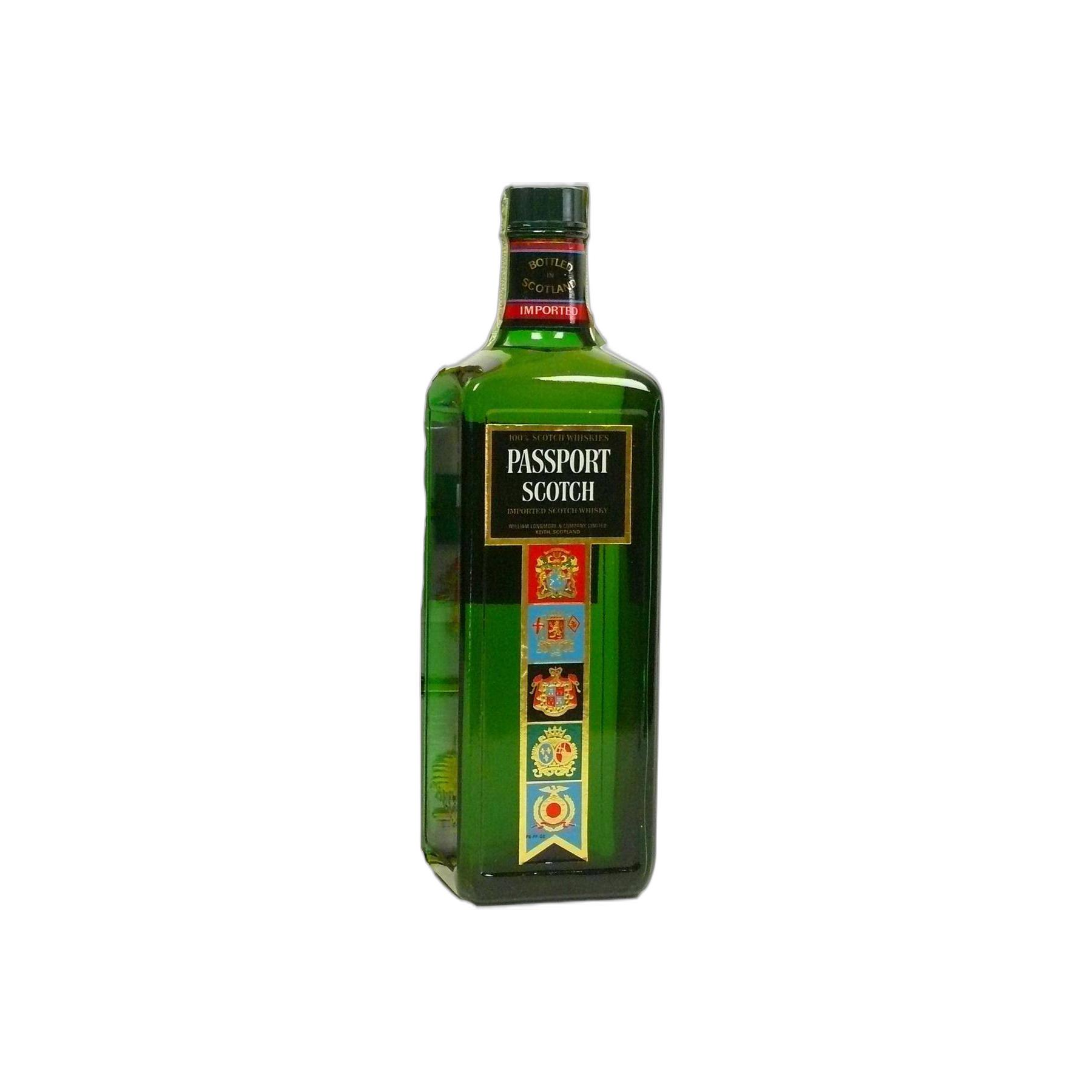 Passport 100% Scotch Whiskies