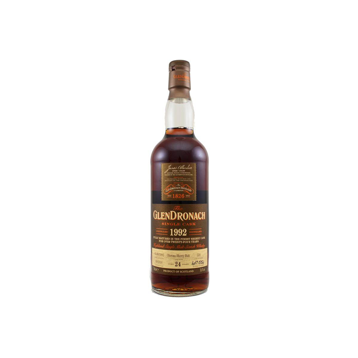 GlenDronach 1992 24 Years Single Malt Whisky