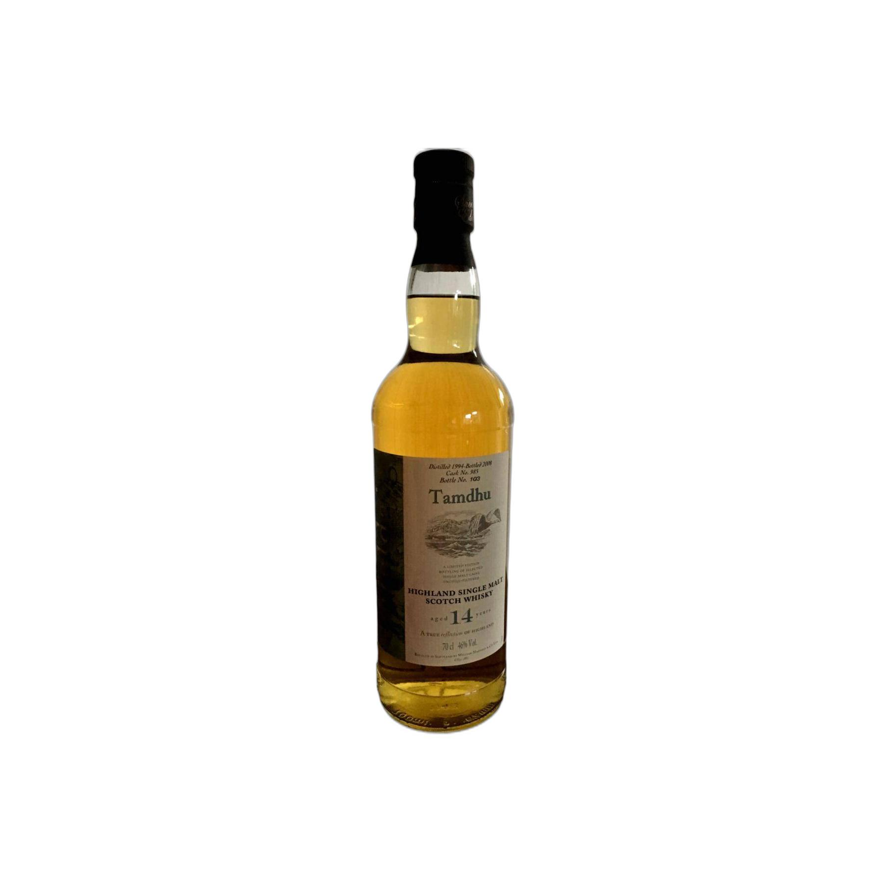Tamdhu 14 Years Single Malt Whisky