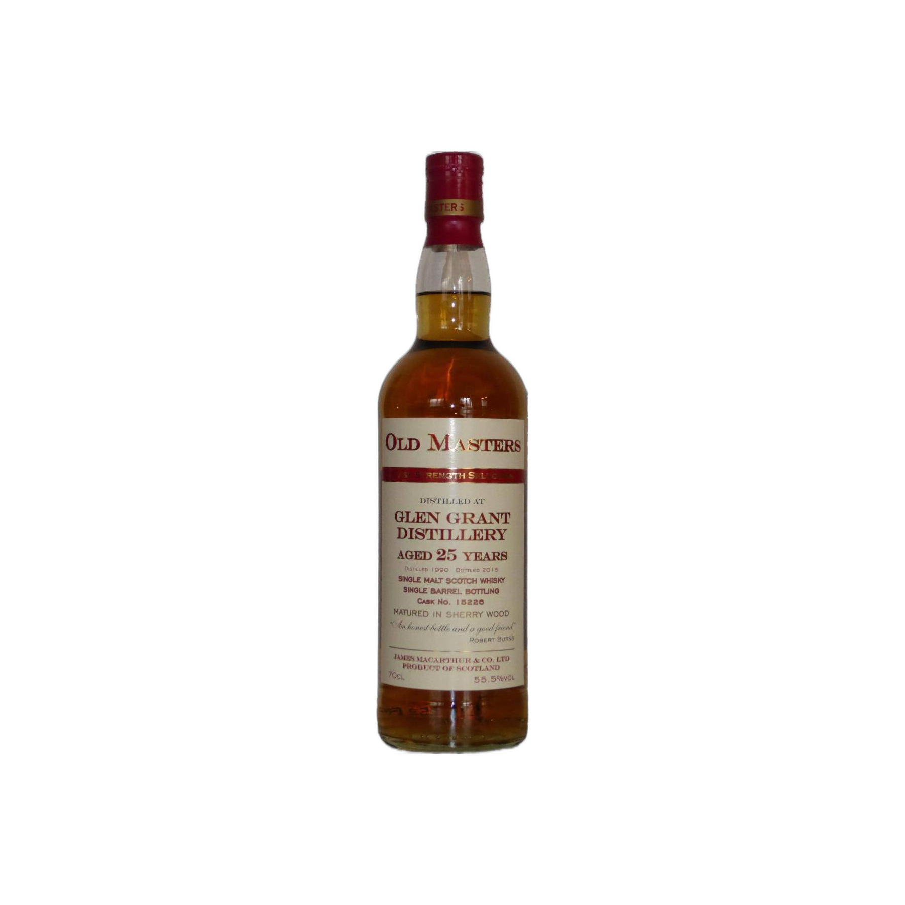 Glen Grant 1990 25 Years Single Malt Whisky