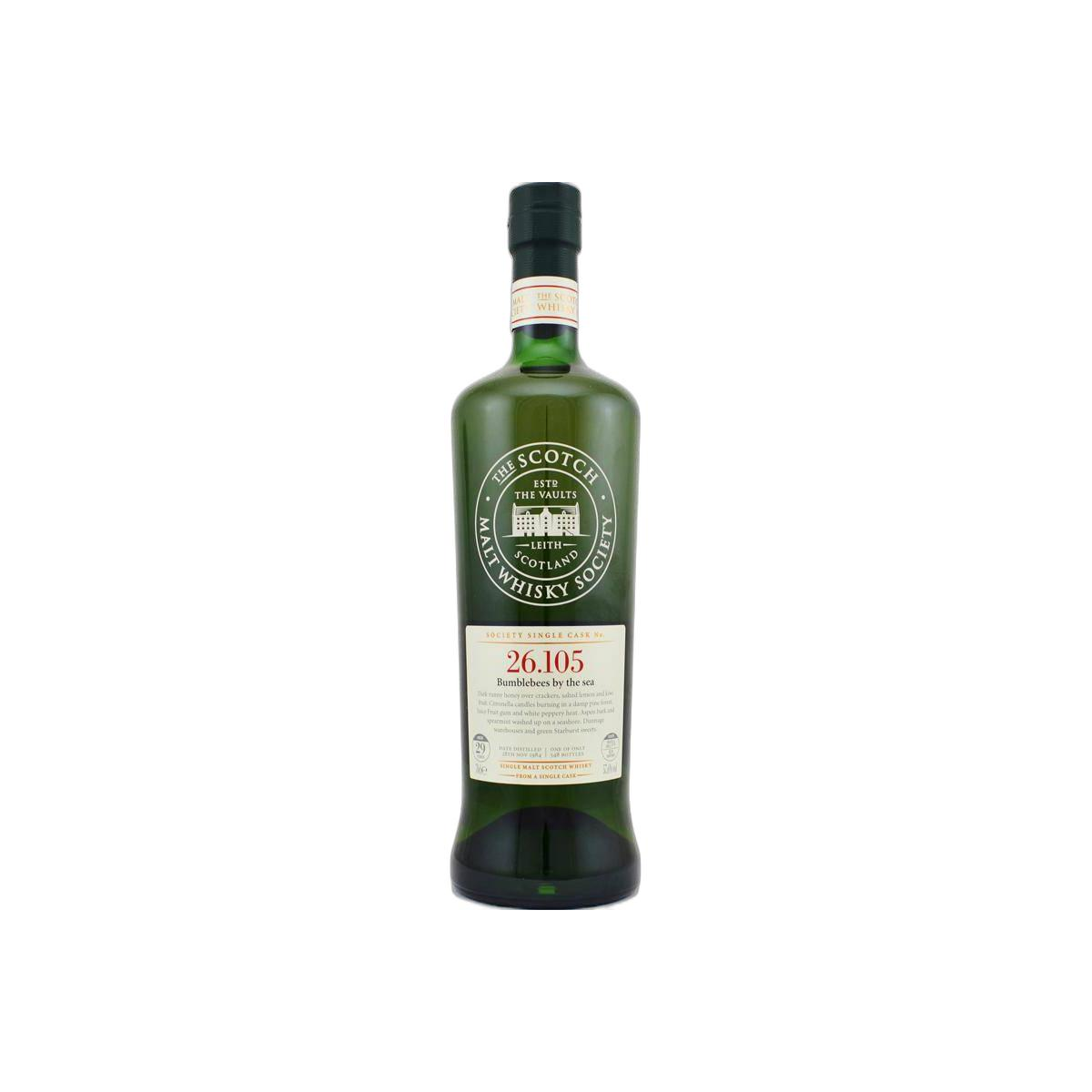 The Scotch Malt Whisky Society 1984 29 Years Single Malt Whisky
