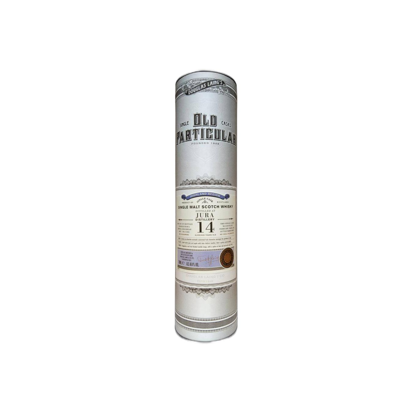 Jura Old Particular 2008 14 Years Single Malt Whisky 2