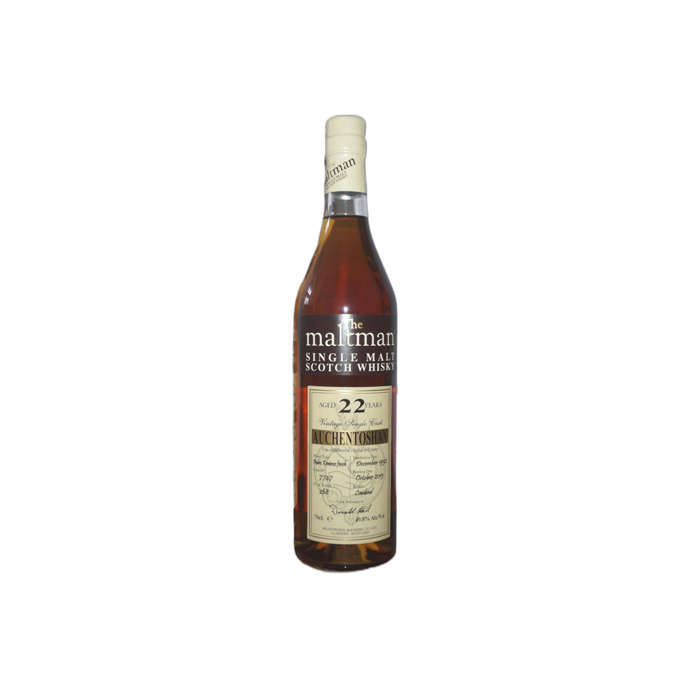 Auchentoshan 1992 22 Years Single Malt Whisky