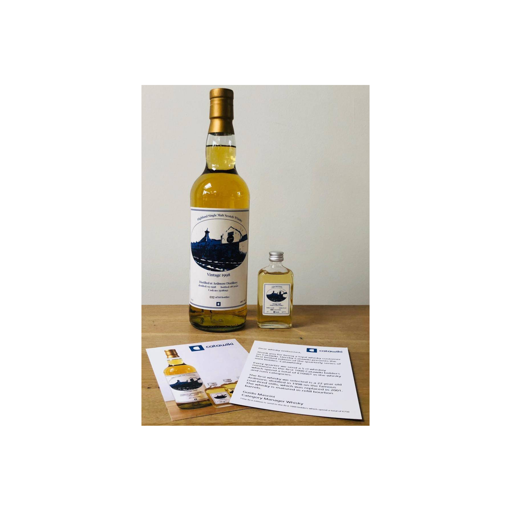 Ardmore 1998 22 Years Single Malt Whisky 2