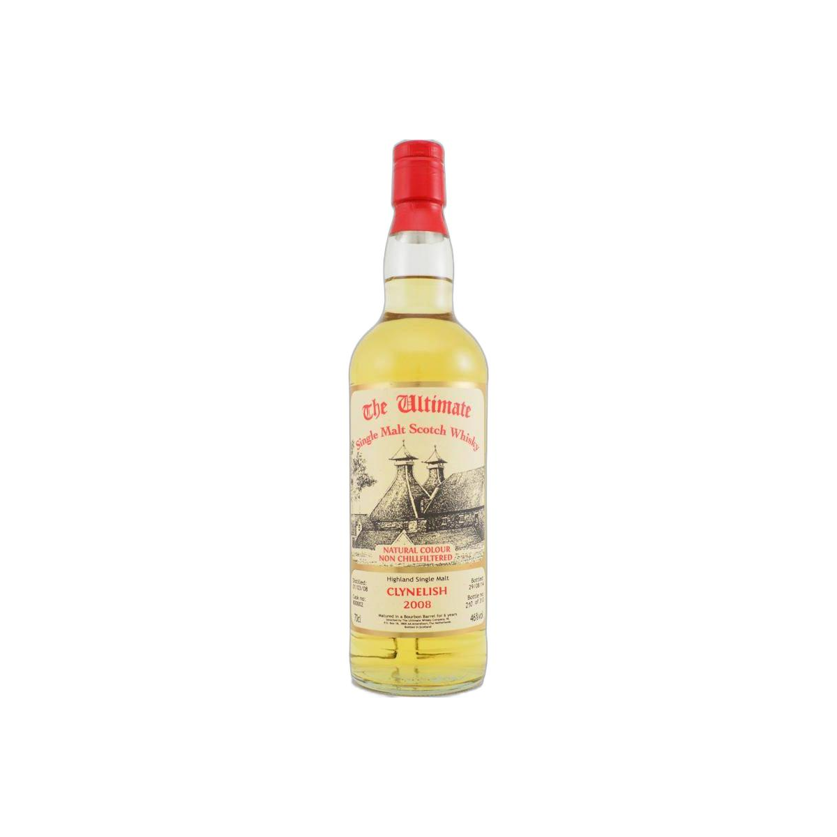 Clynelish The Ultimate 2008 6 Years Single Malt Whisky