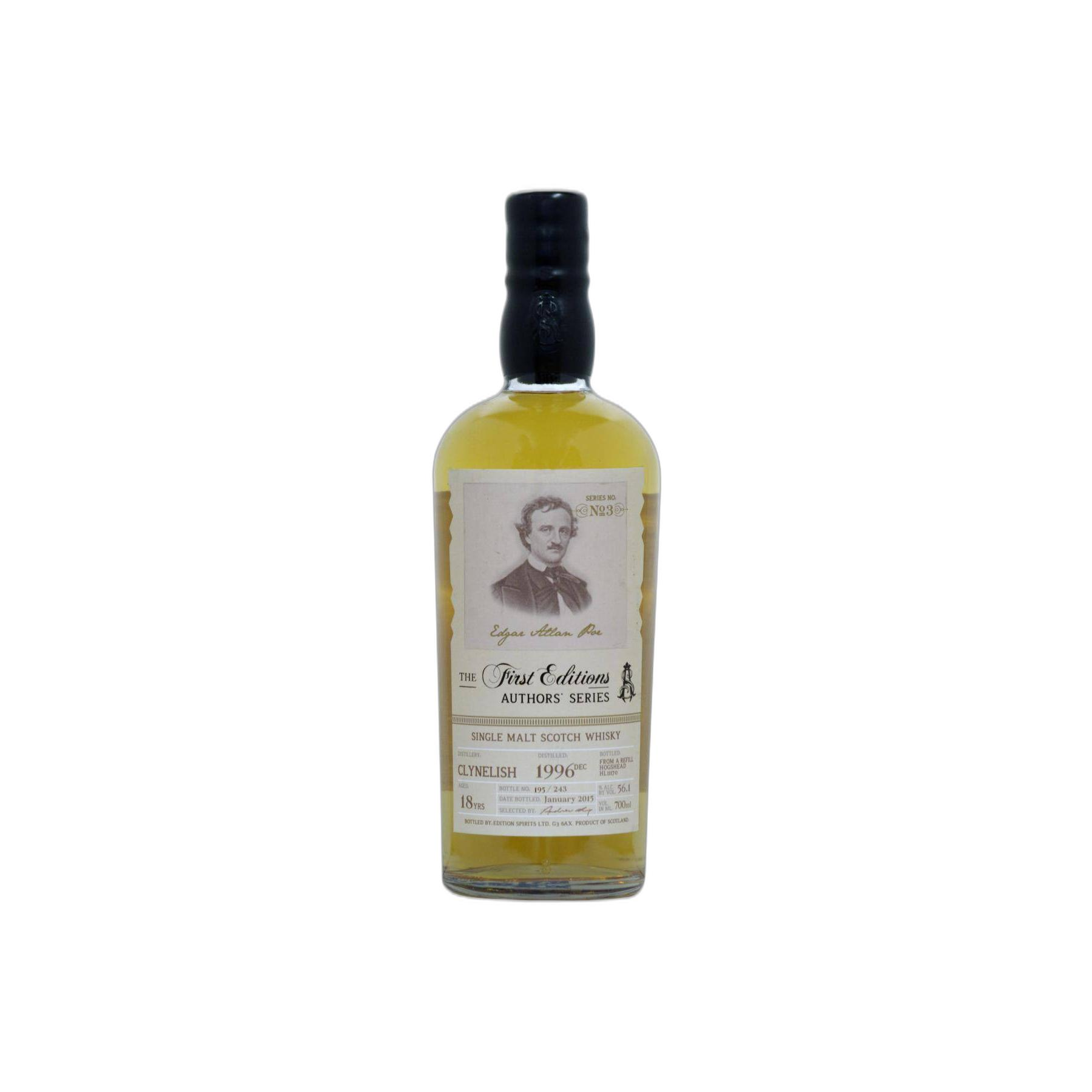 Clynelish 1996 18 Years Single Malt Whisky