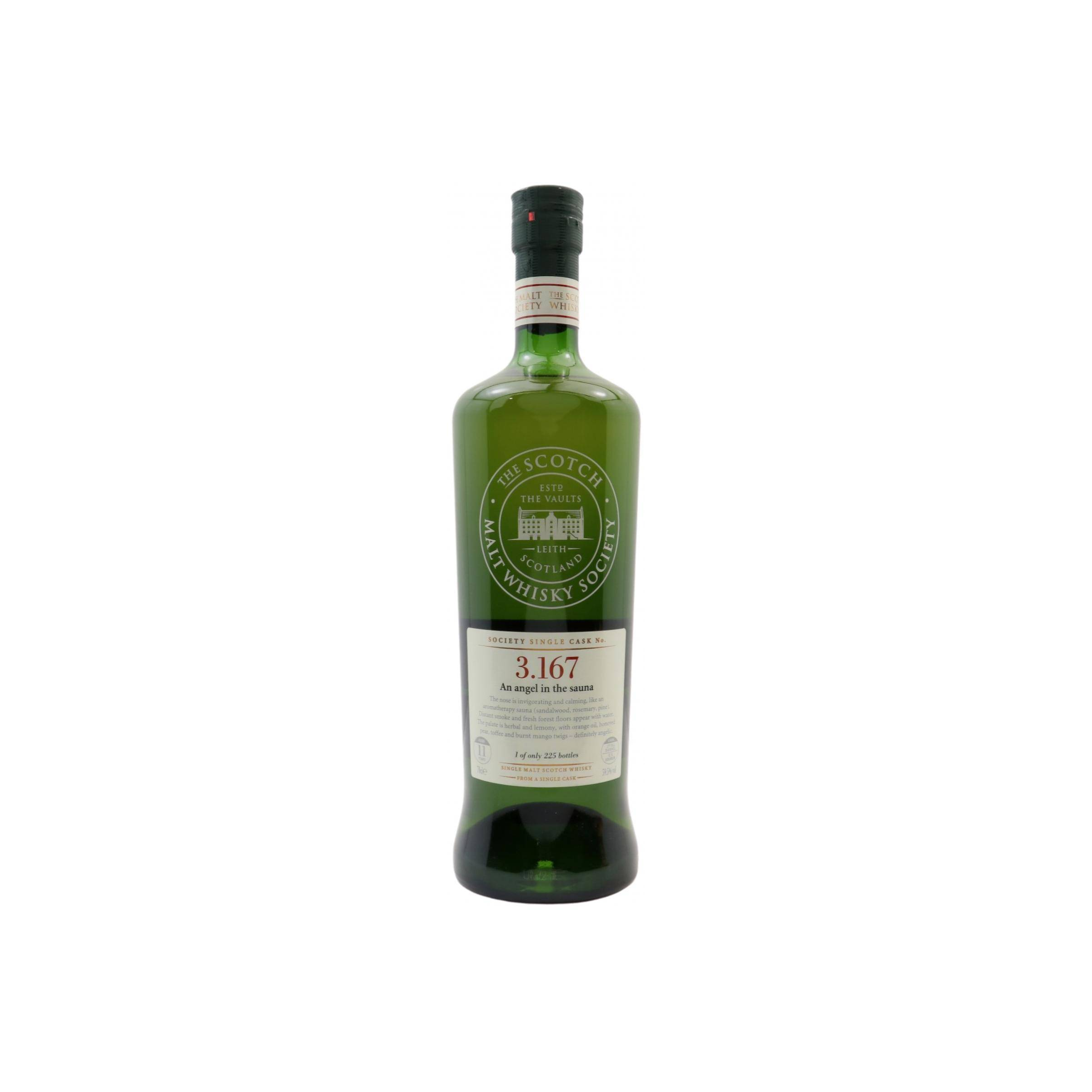 The Scotch Malt Whisky Society 1999 11 Years Single Malt Whisky