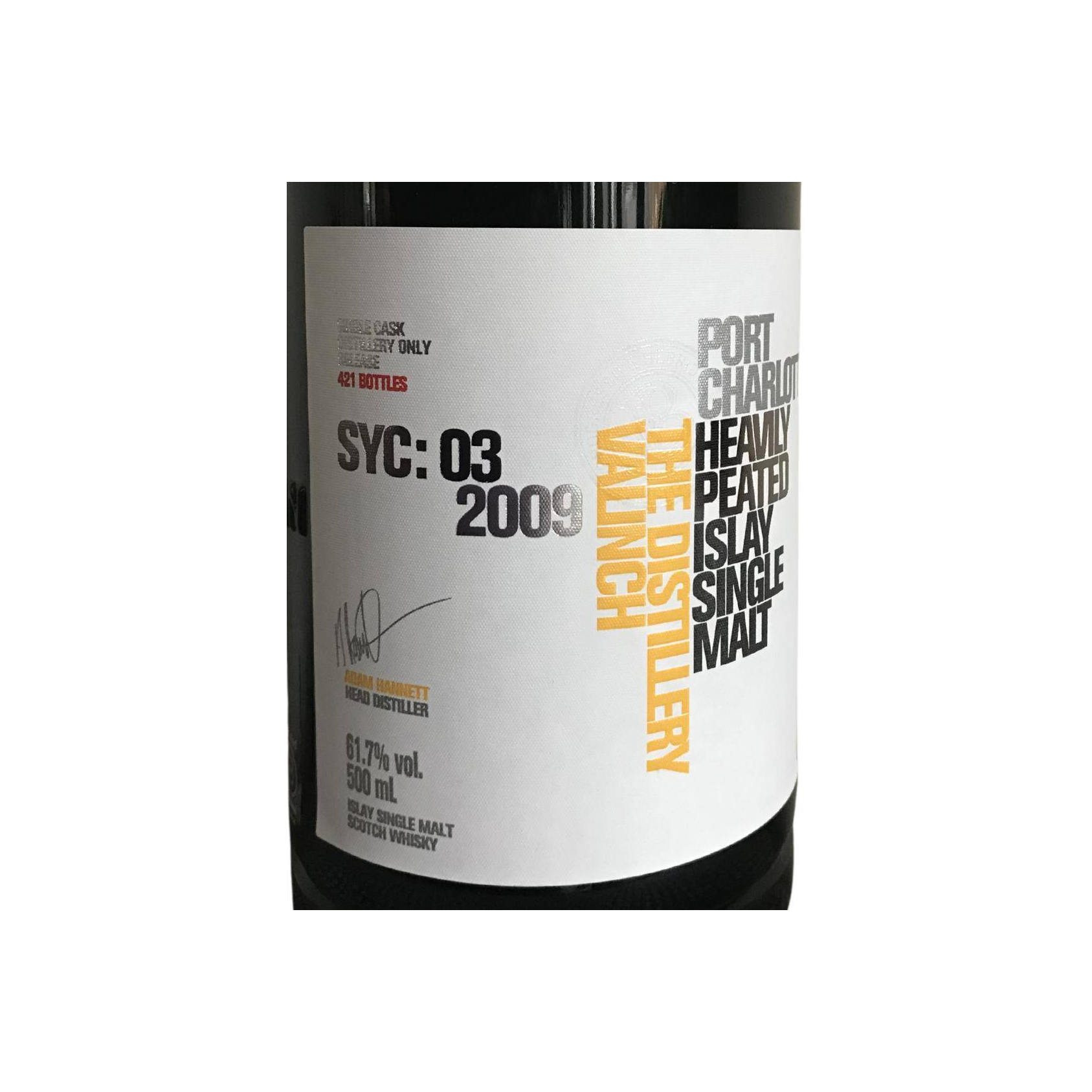 Port Charlotte 2009 12 Years Single Malt Whisky 2