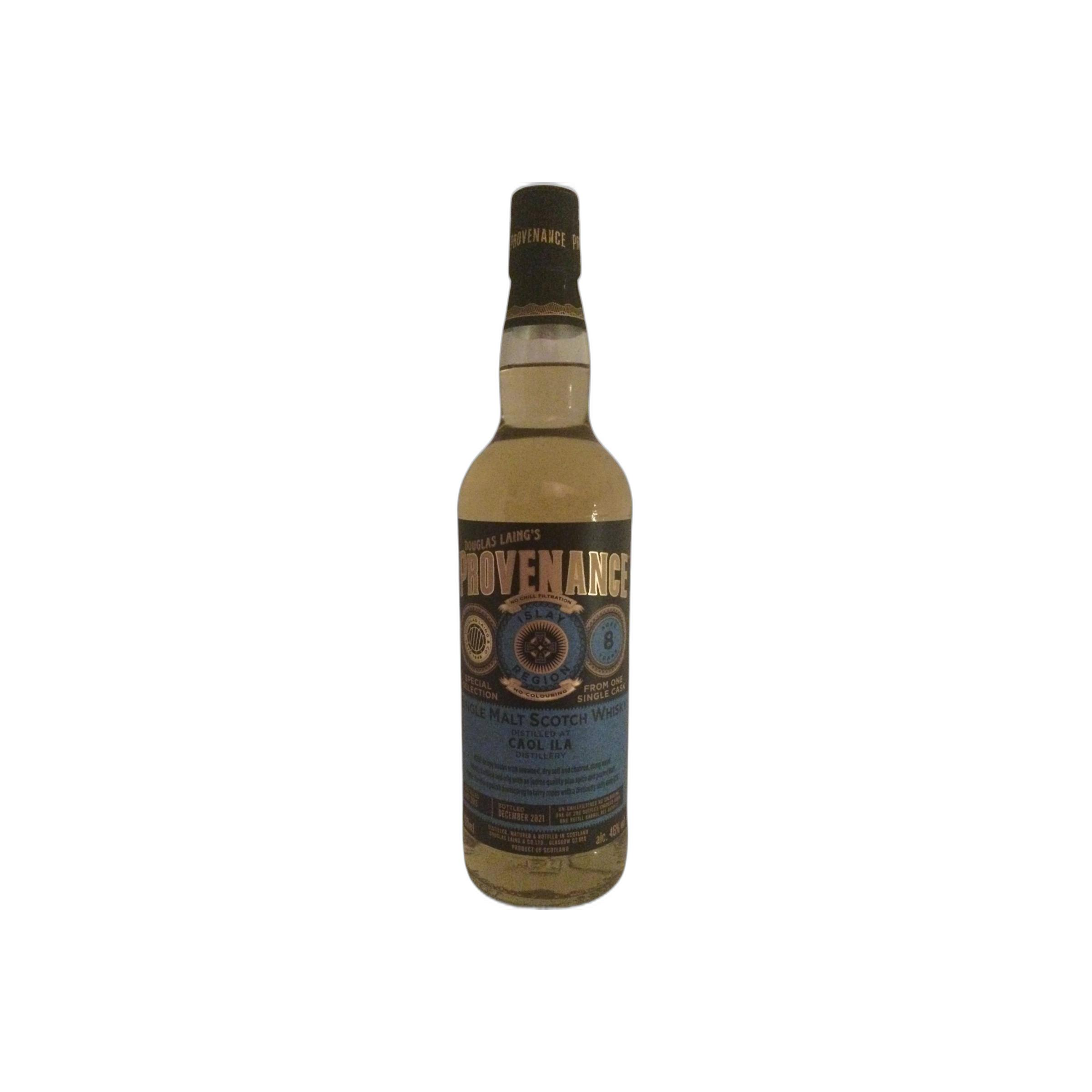 Caol Ila 2013 8 Years Single Malt Whisky
