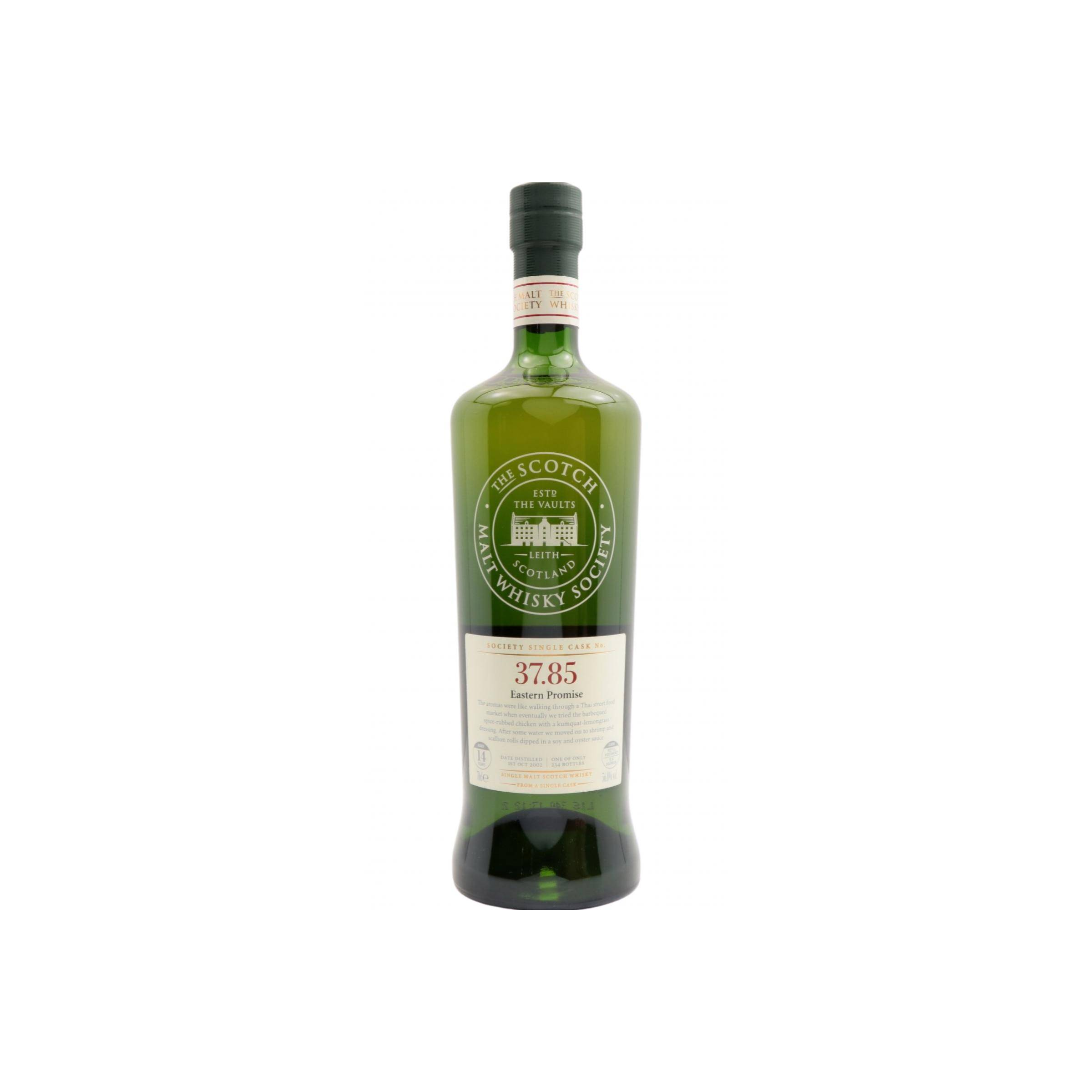 The Scotch Malt Whisky Society 2002 14 Years Single Malt Whisky