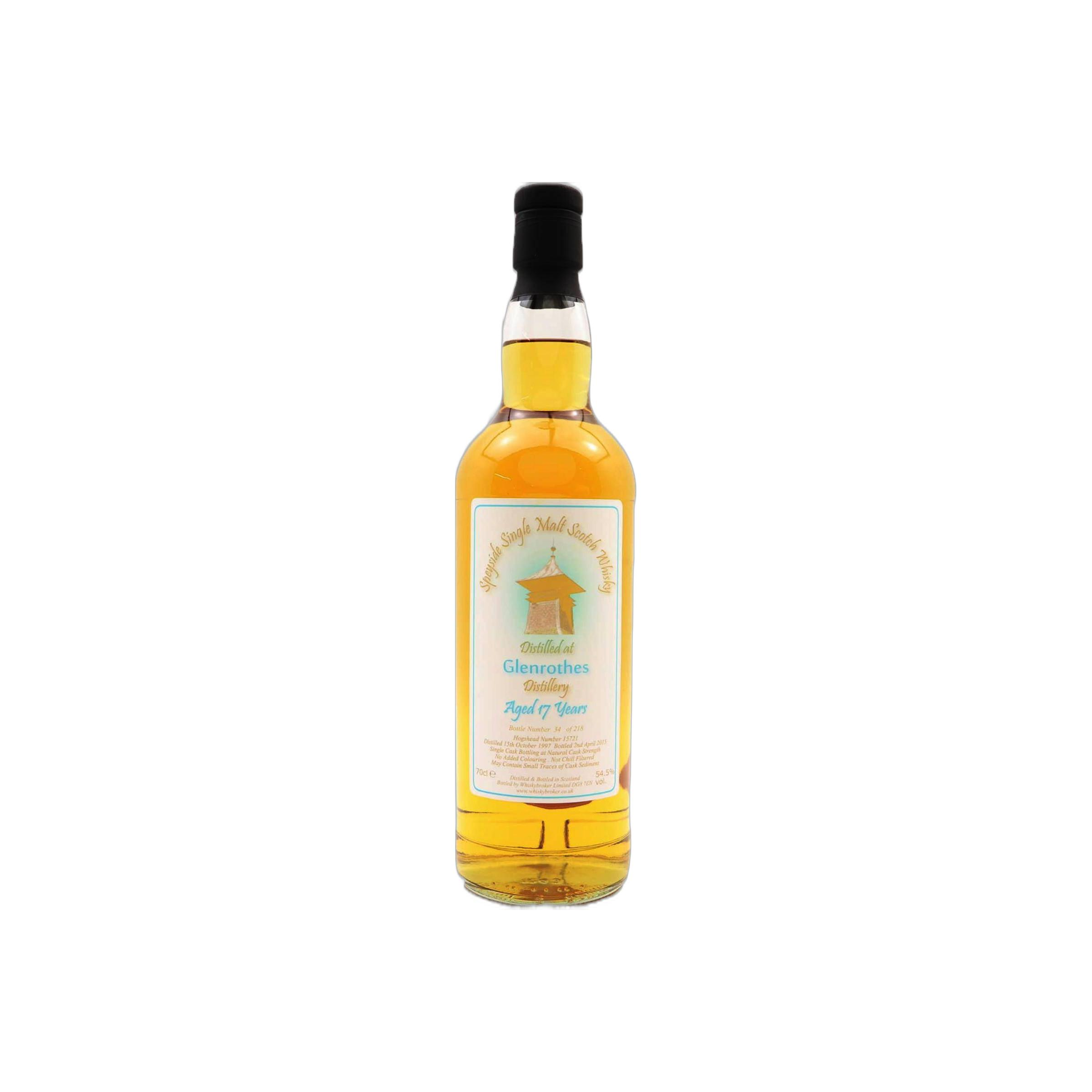 The Glenrothes 1997 17 Years Single Malt Whisky