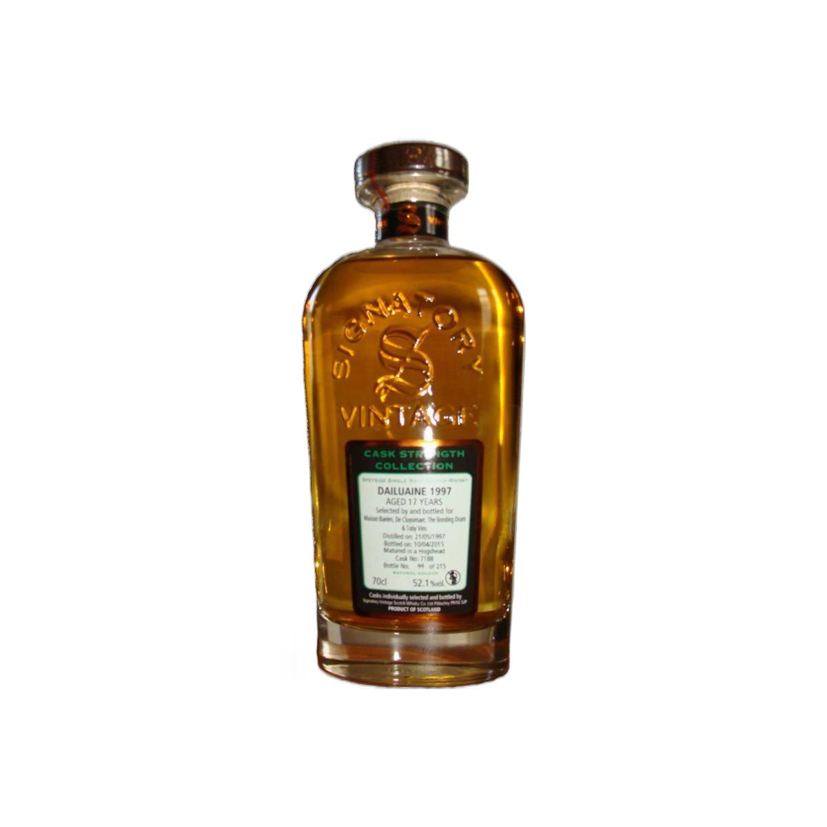 Dailuaine Cask Strength Collection 1997 17 Years Single Malt Whisky