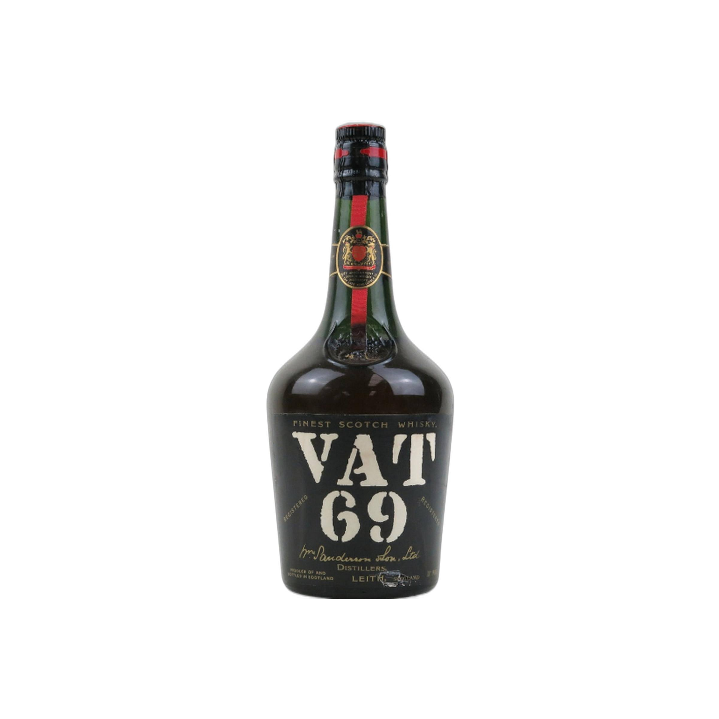 VAT 69 Finest Scotch Whisky