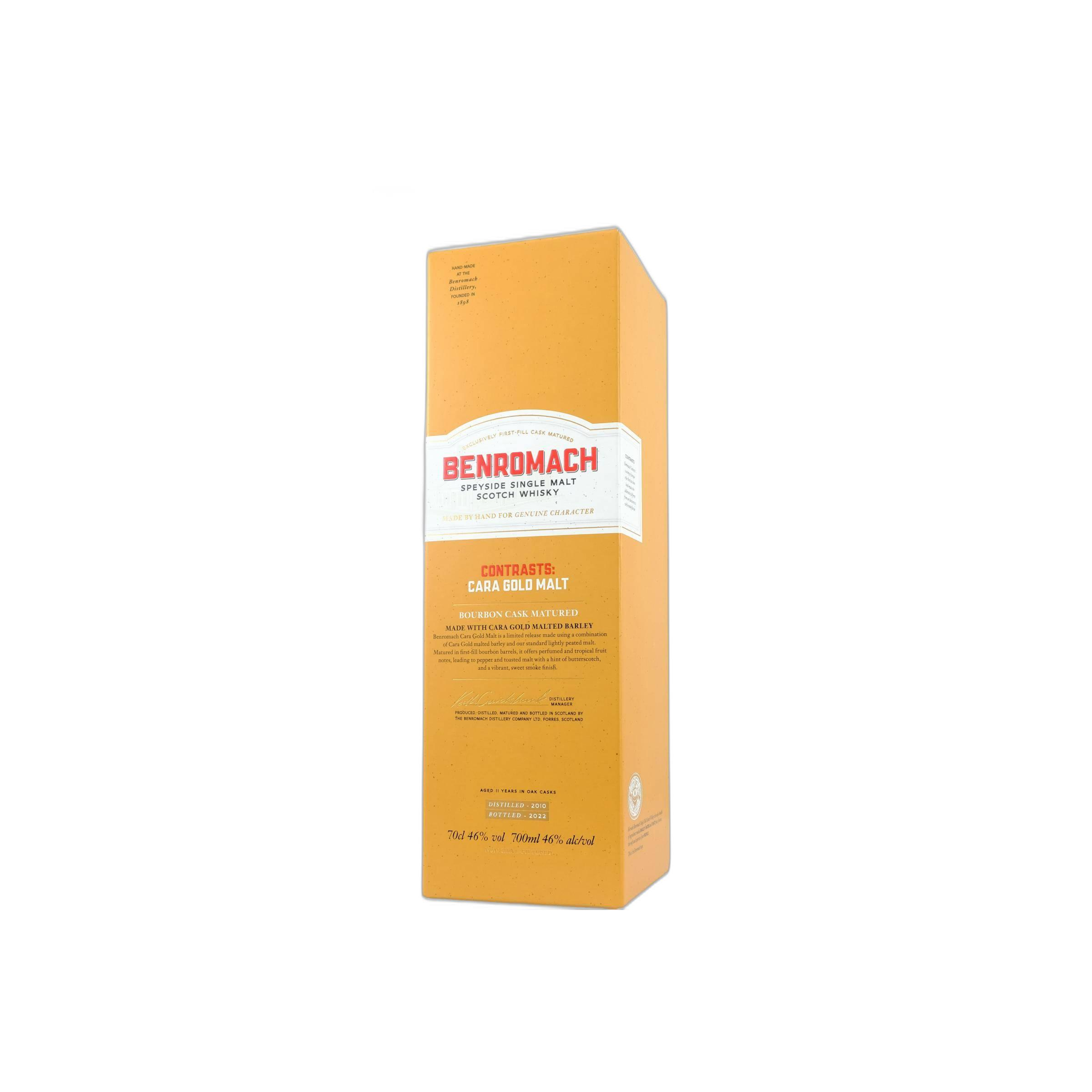 Benromach 2010 11 Years Single Malt Whisky 2