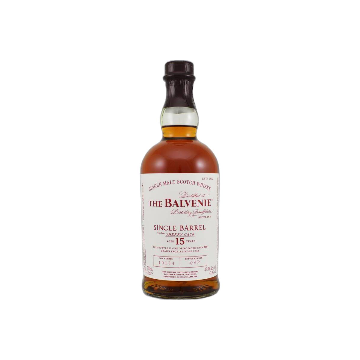 The Balvenie 15 Years Single Malt Whisky