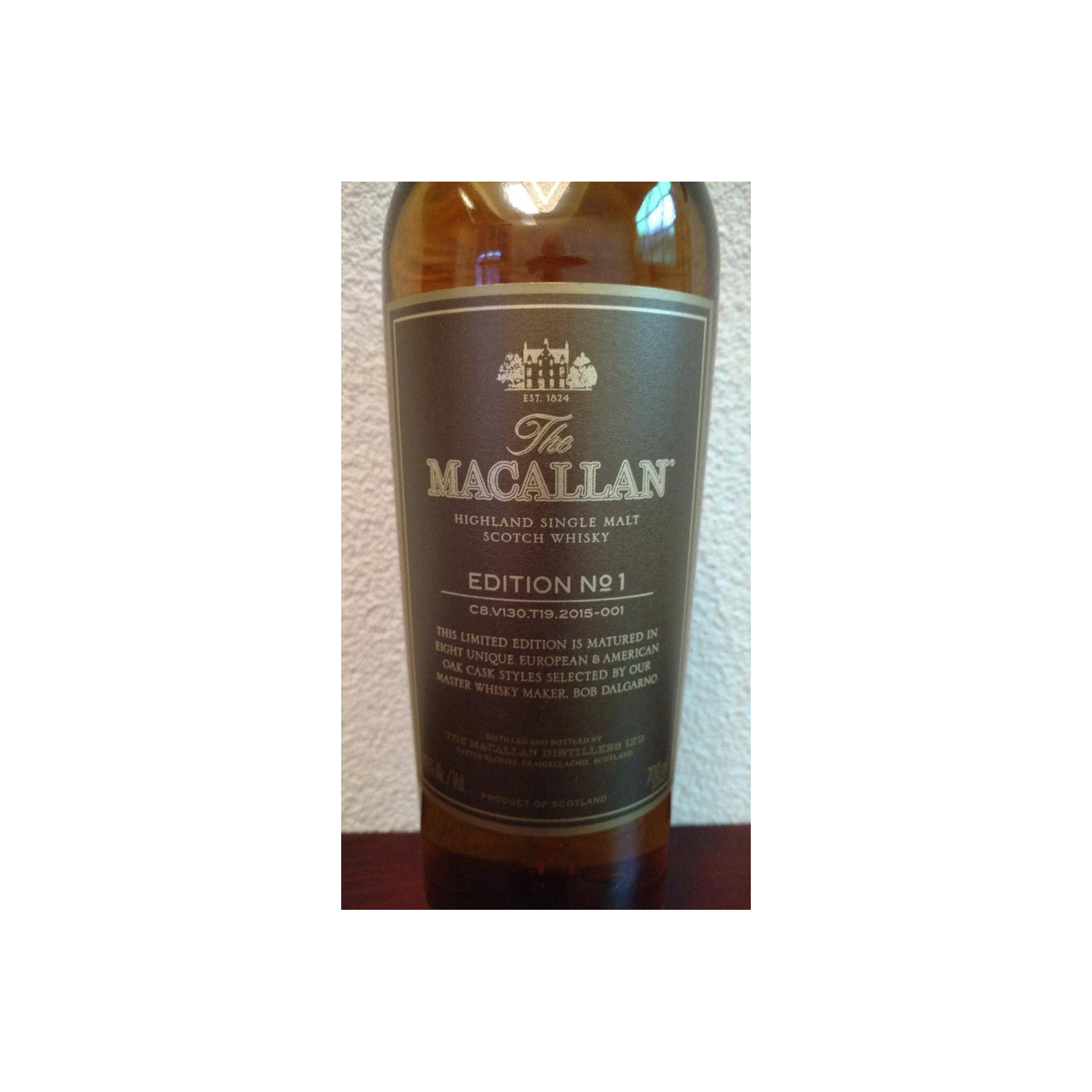 The Macallan Single Malt Whisky 2