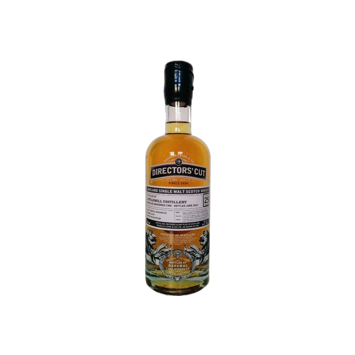 Littlemill 1988 25 Years Single Malt Whisky