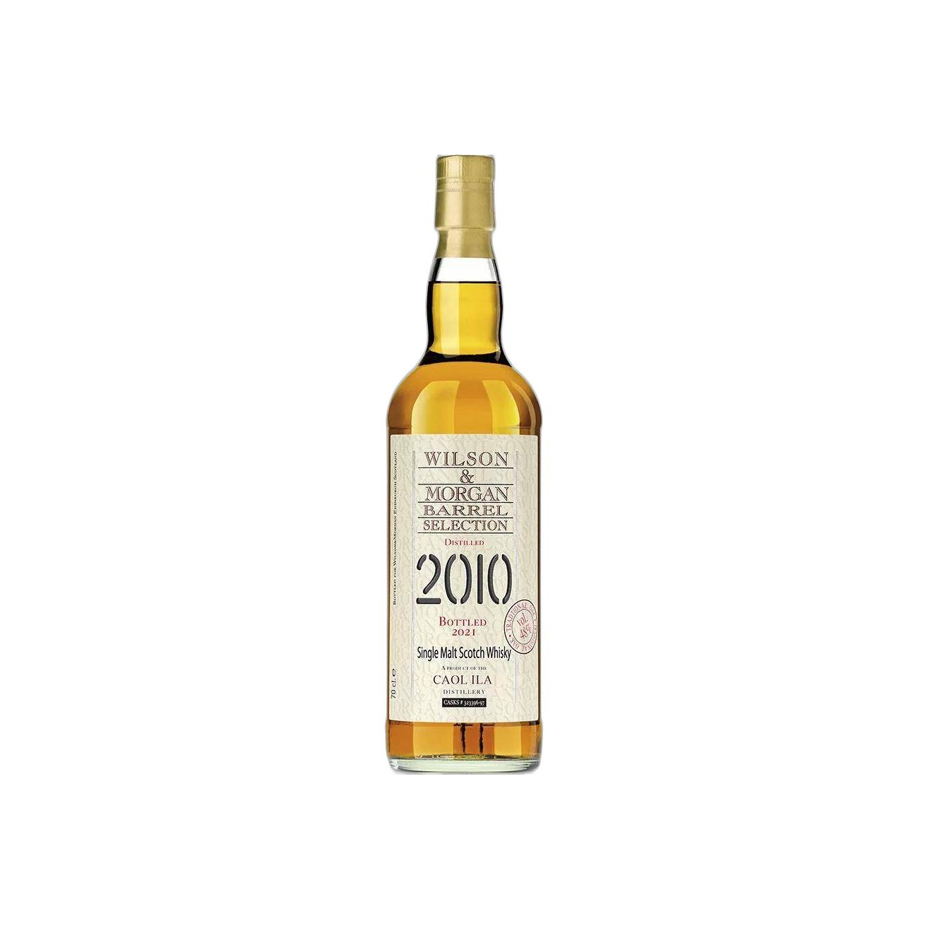 Caol Ila Barrel Selection 2010 11 Years Single Malt Whisky