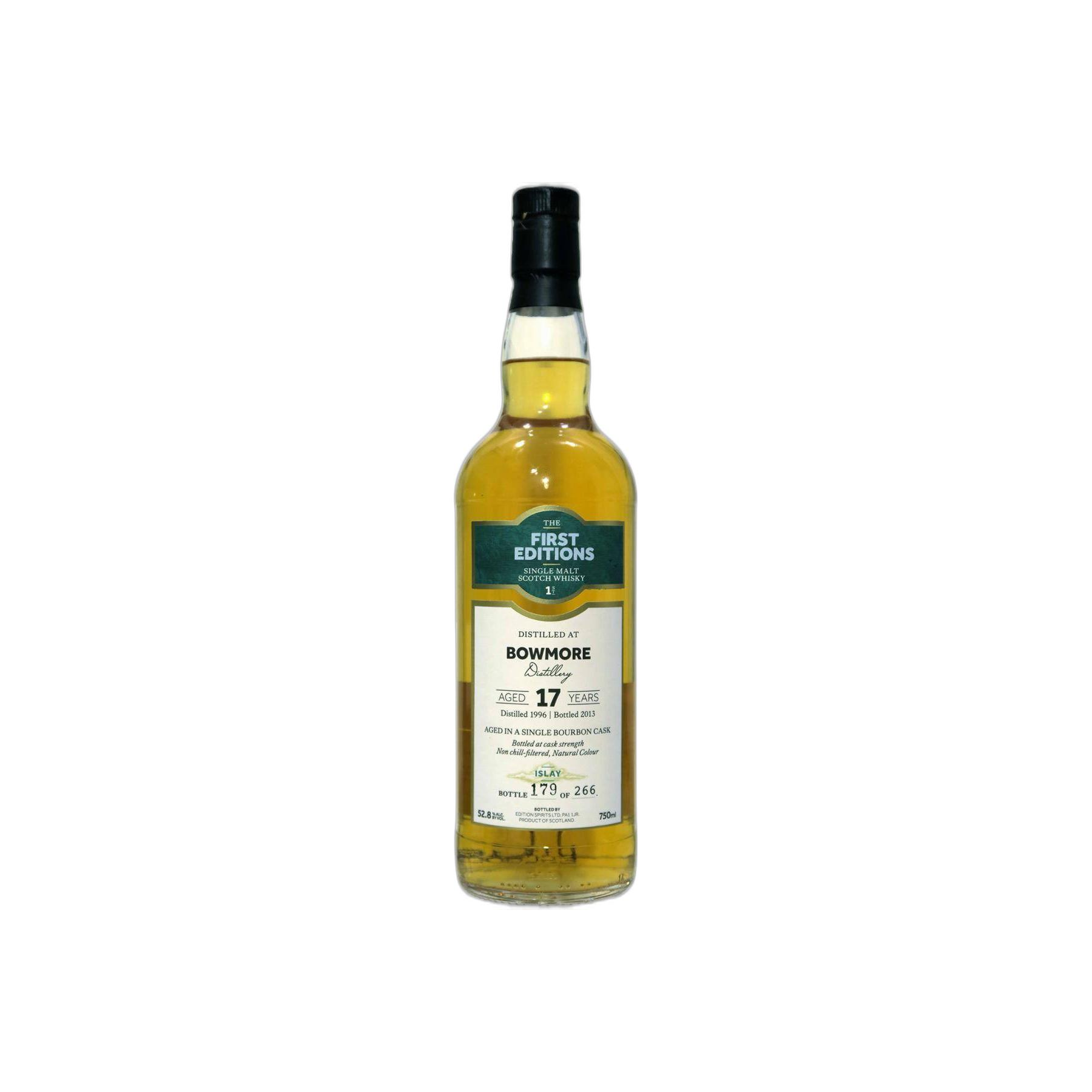 Bowmore The First Editions 1996 17 Years Single Malt Whisky