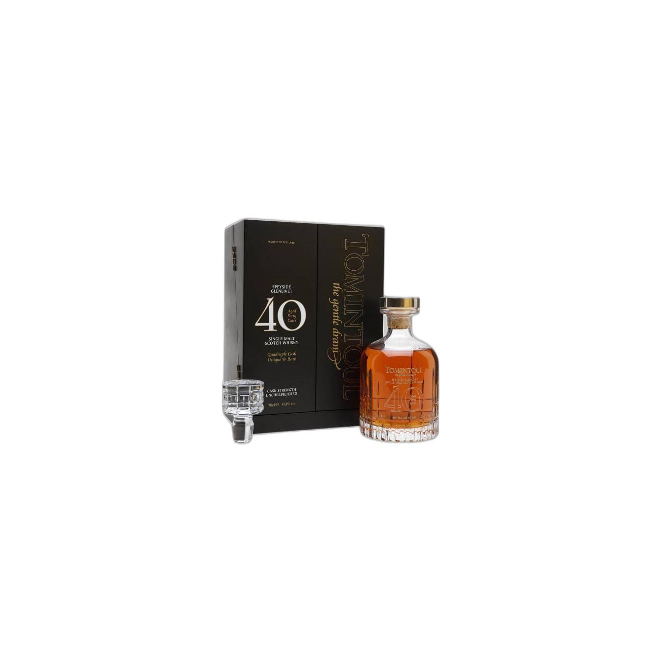 Tomintoul 1974 40 Years Single Malt Whisky 3