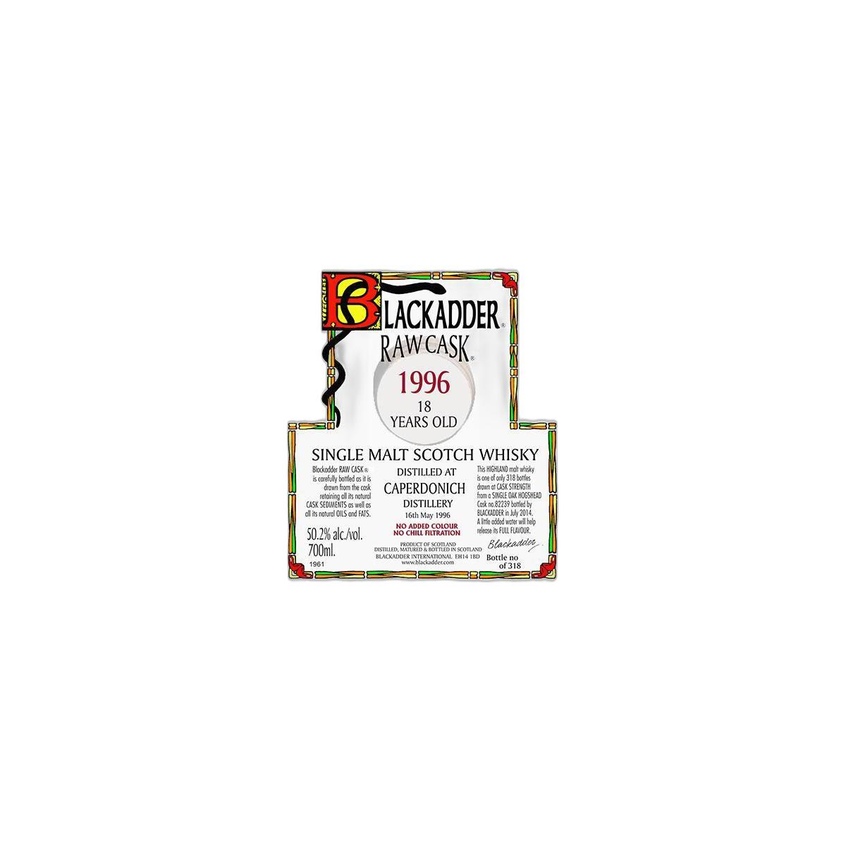 Caperdonich Raw Cask 1996 18 Years Single Malt Whisky 2