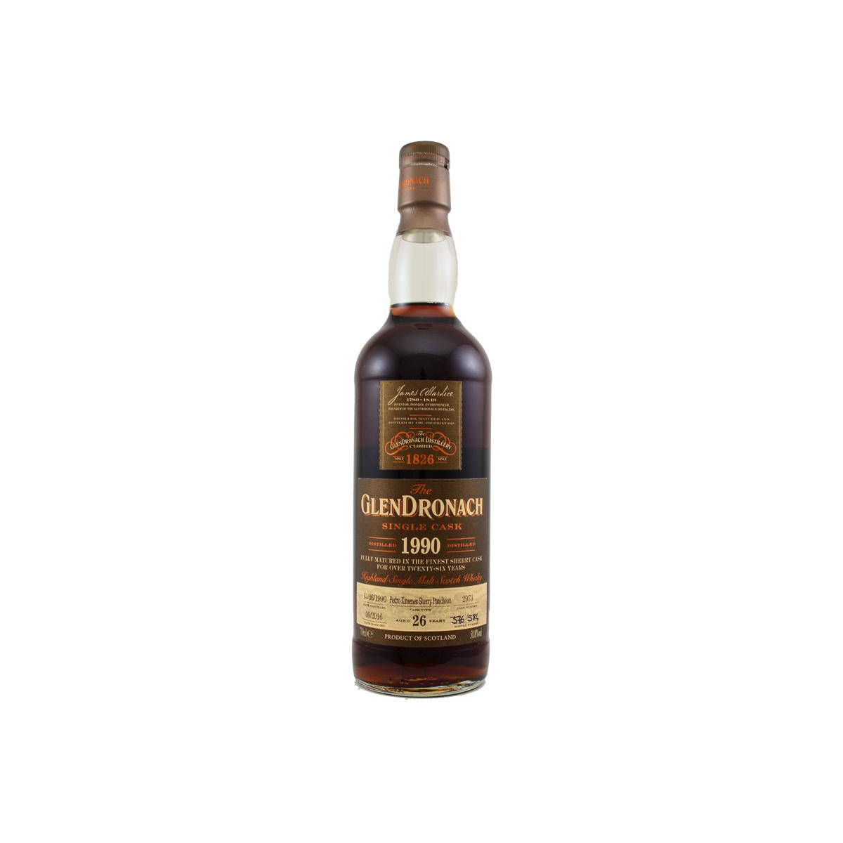 GlenDronach 1990 26 Years Single Malt Whisky