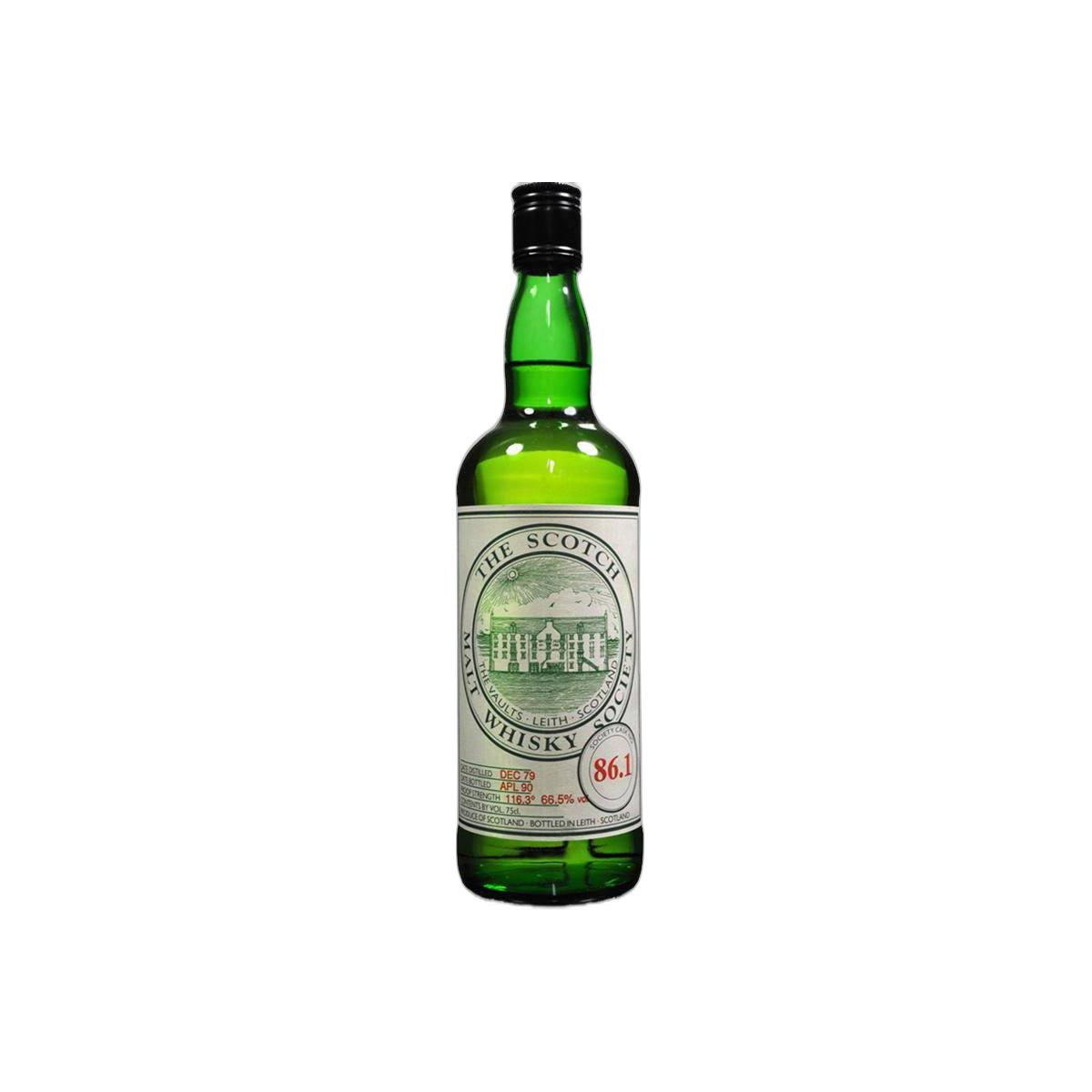 The Scotch Malt Whisky Society 1979 10 Years Single Malt Whisky