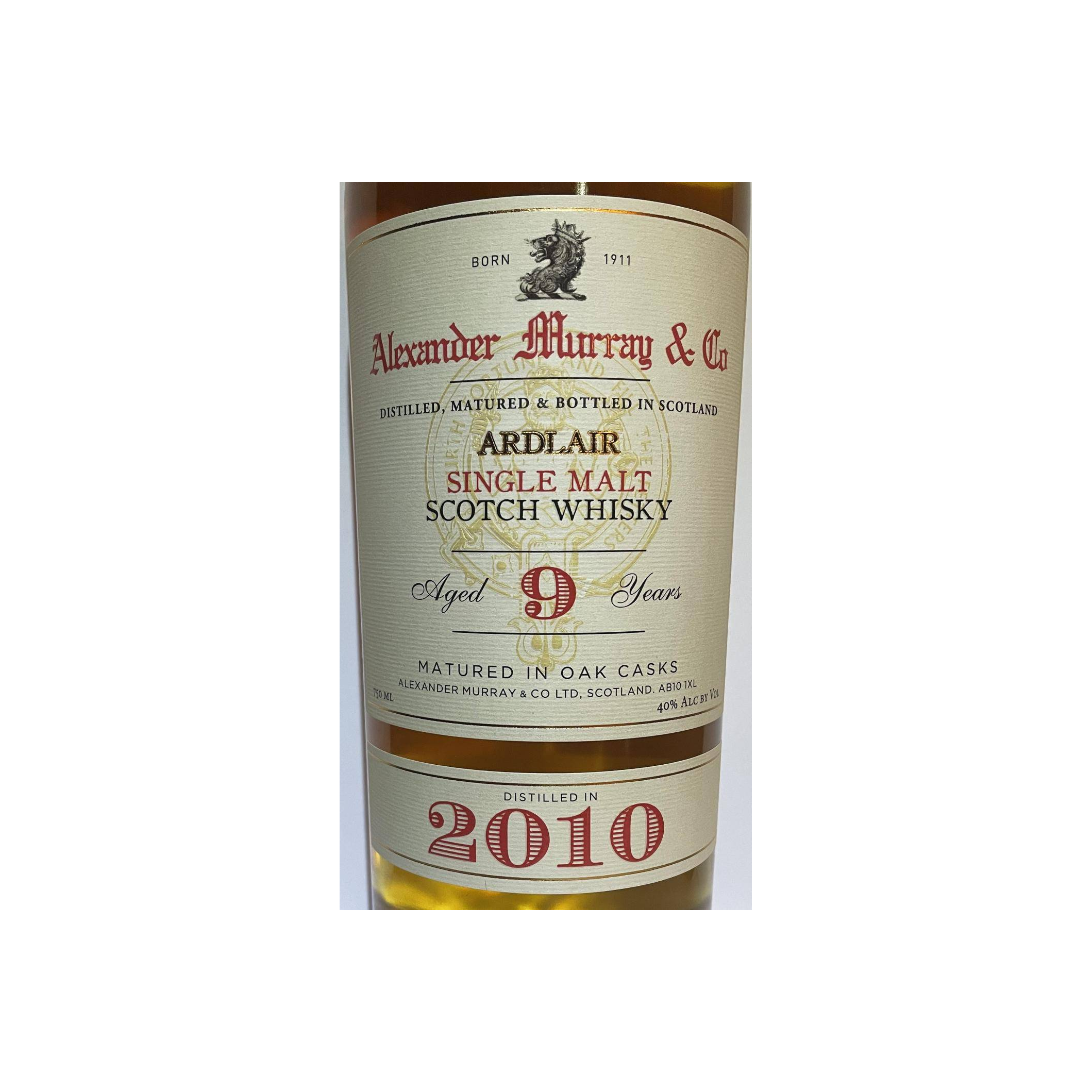 Ardmore 2010 9 Years Single Malt Whisky 2